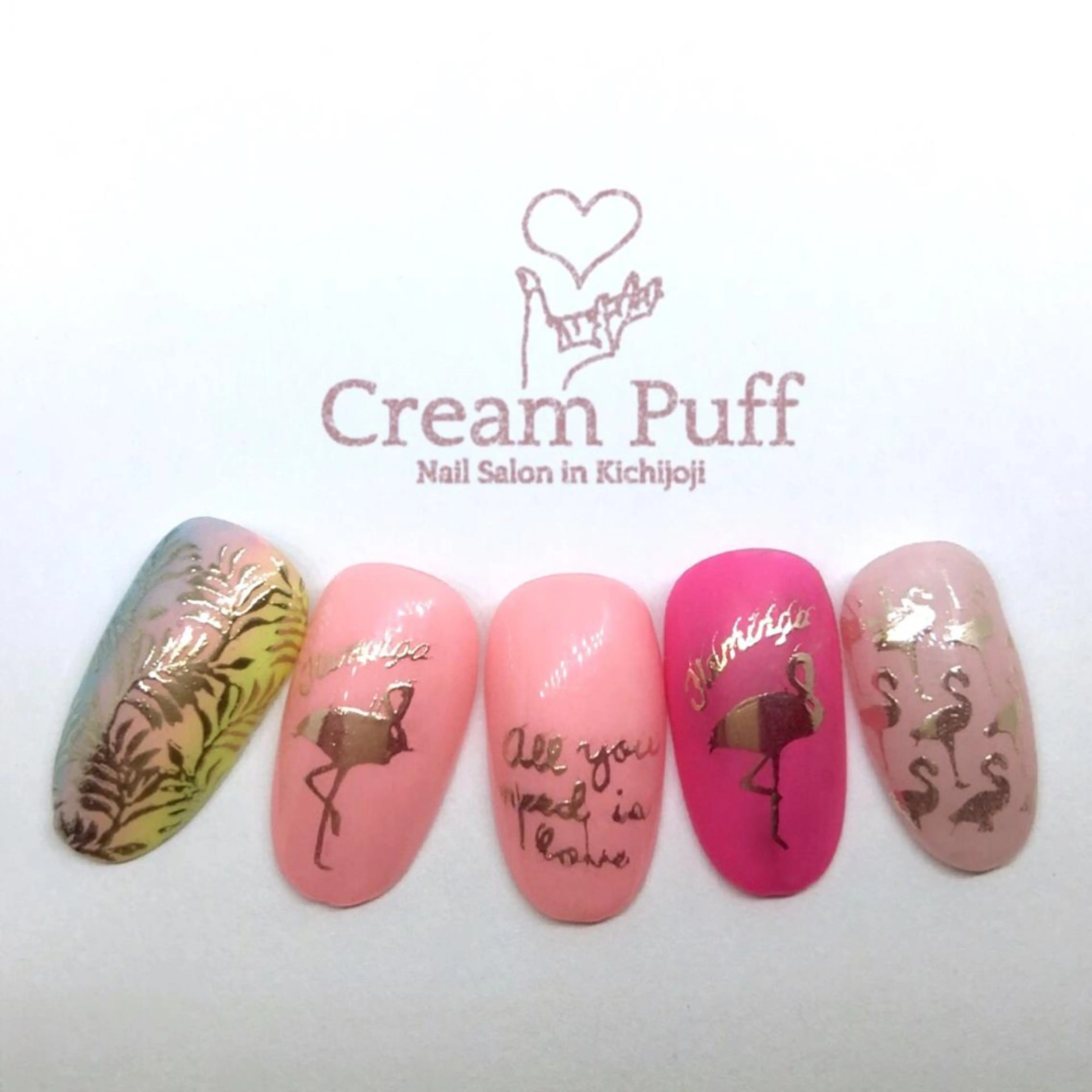 ネイル ピンク HAMANO MIKAのネイルデザイン