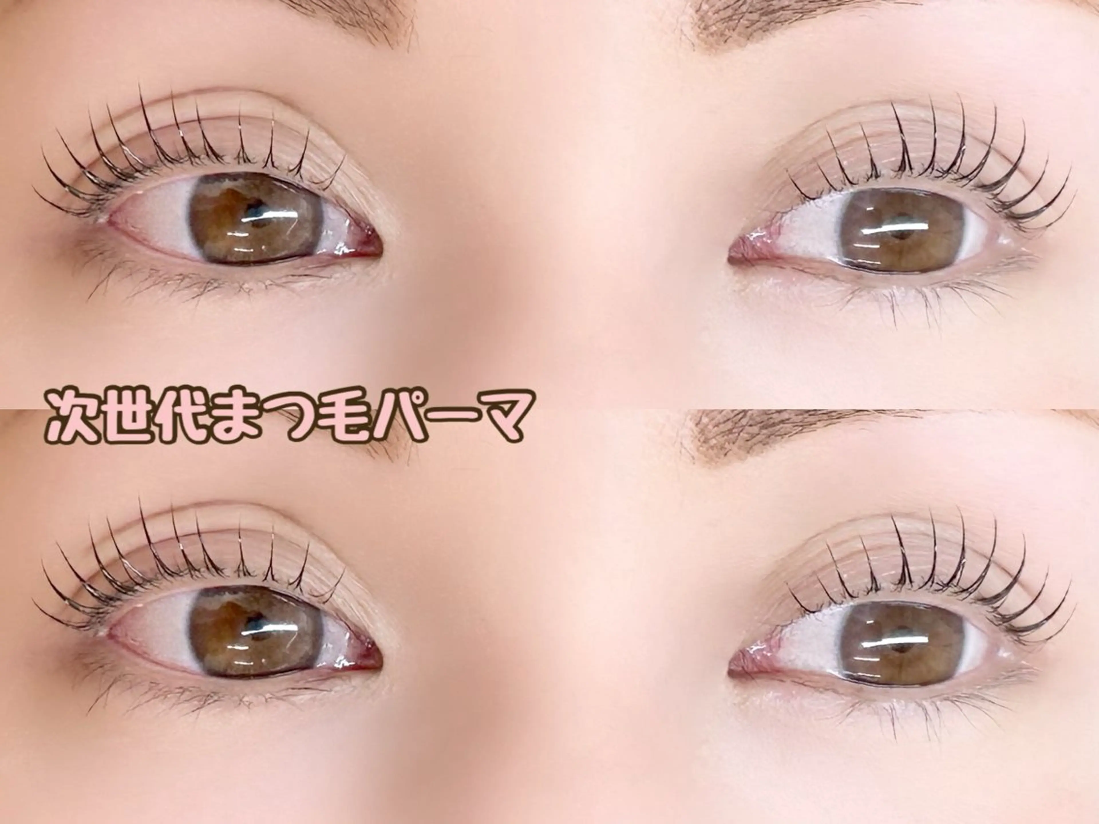 マツエク・マツパ 一重×まつ毛パーマ ベルクルール MIYUのマツエク・マツパデザイン