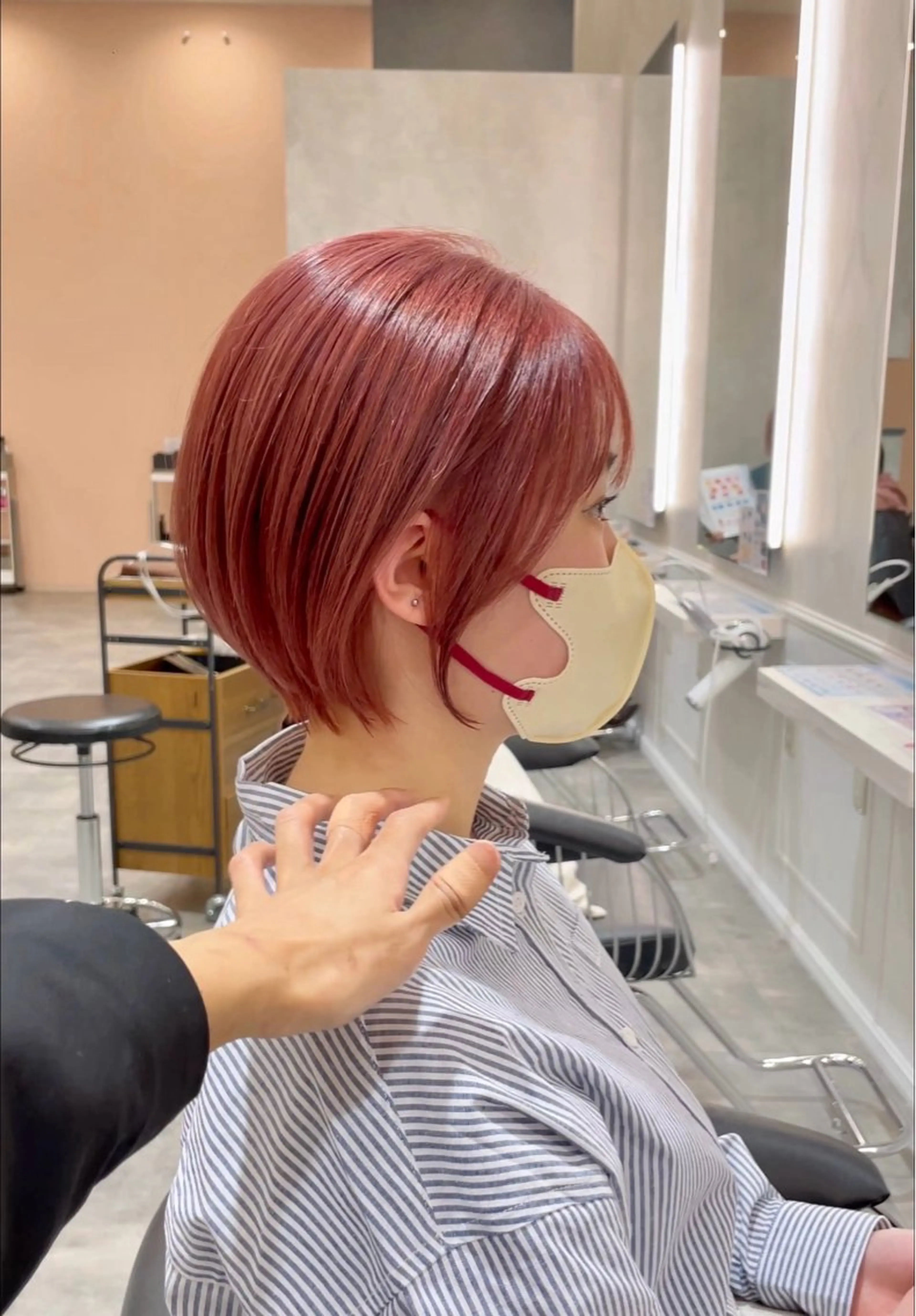 ショート Kazuki 艶髪特化のヘアスタイル