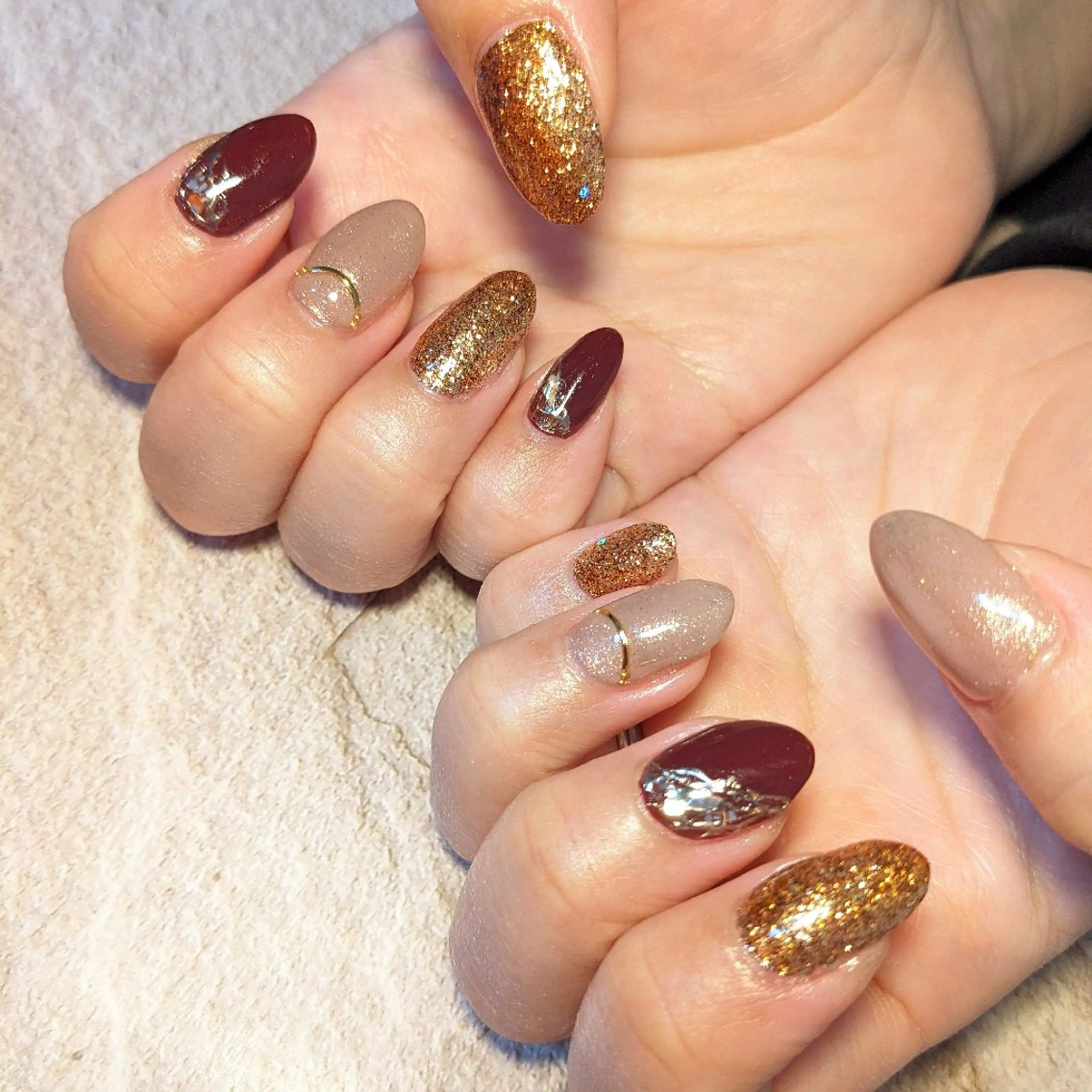 ネイル ｱｲﾗｯｼｭ ﾈｲﾙ ｻﾛﾝ つけるのマツエク・マツパデザイン