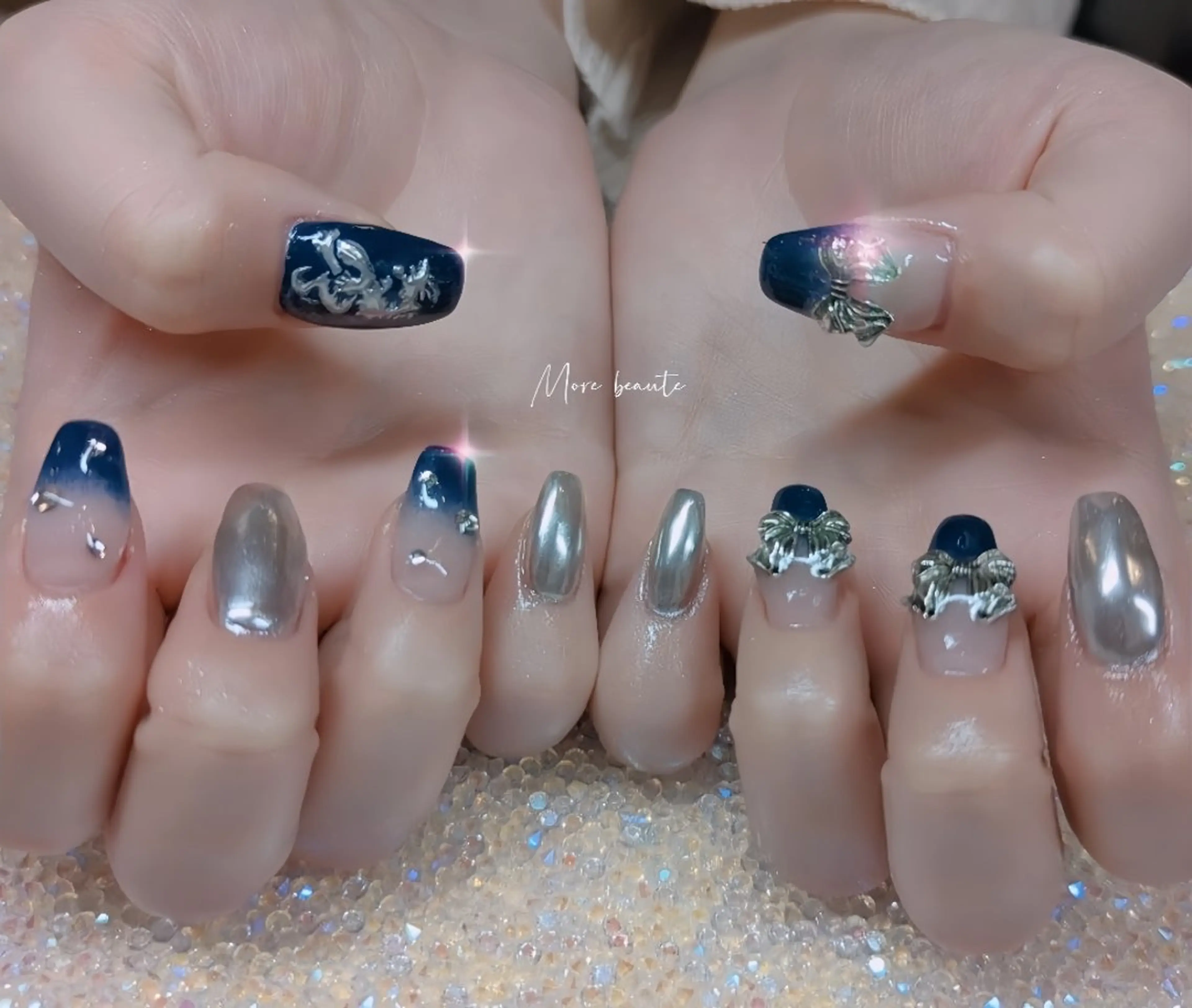 ネイル ハンドネイル I LOVE ME NAIL.｡.:*♡のネイルデザイン