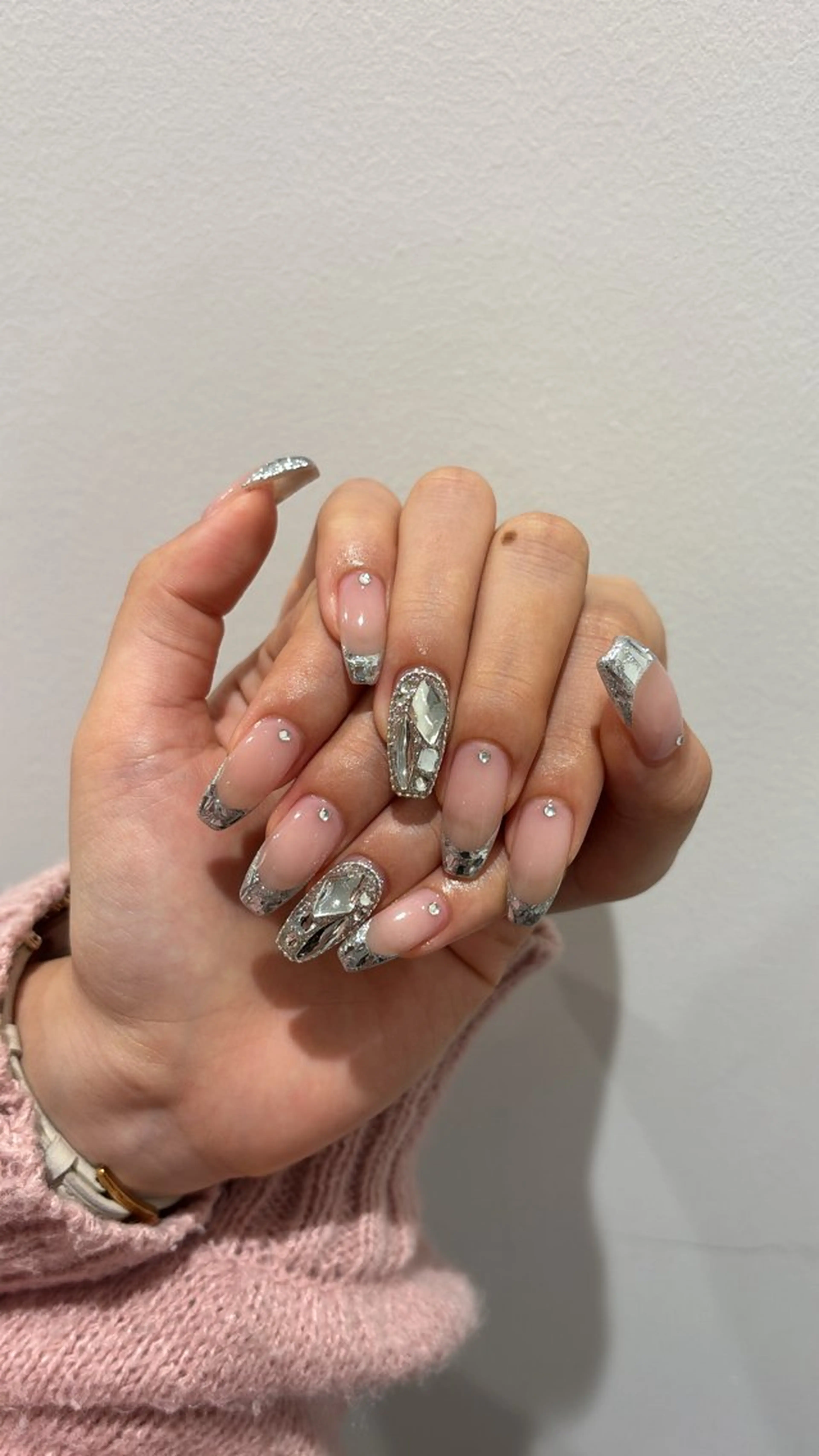 ネイル ハンドネイル tote. airiのネイルデザイン