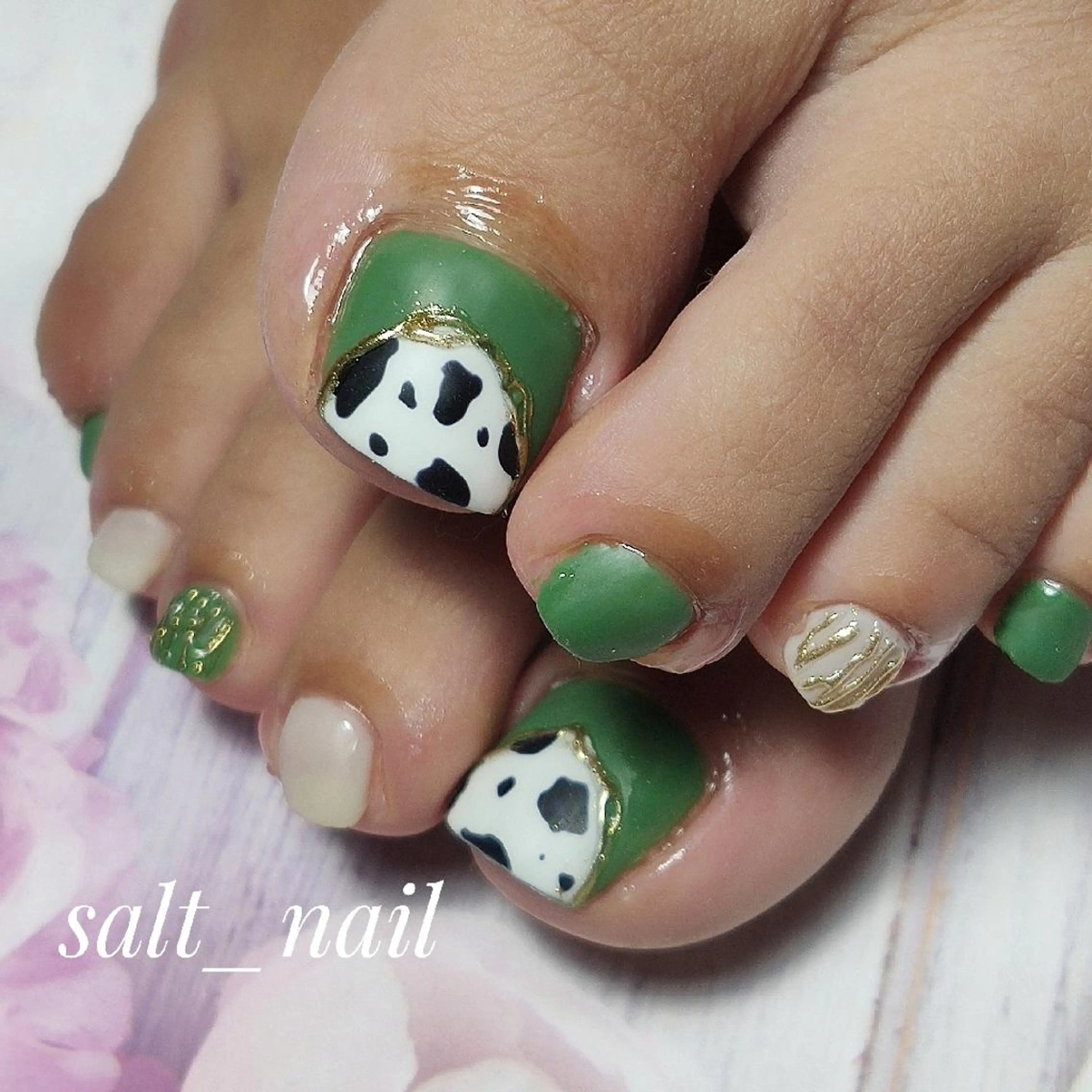 ネイル 個人サロン saltnailのネイルデザイン