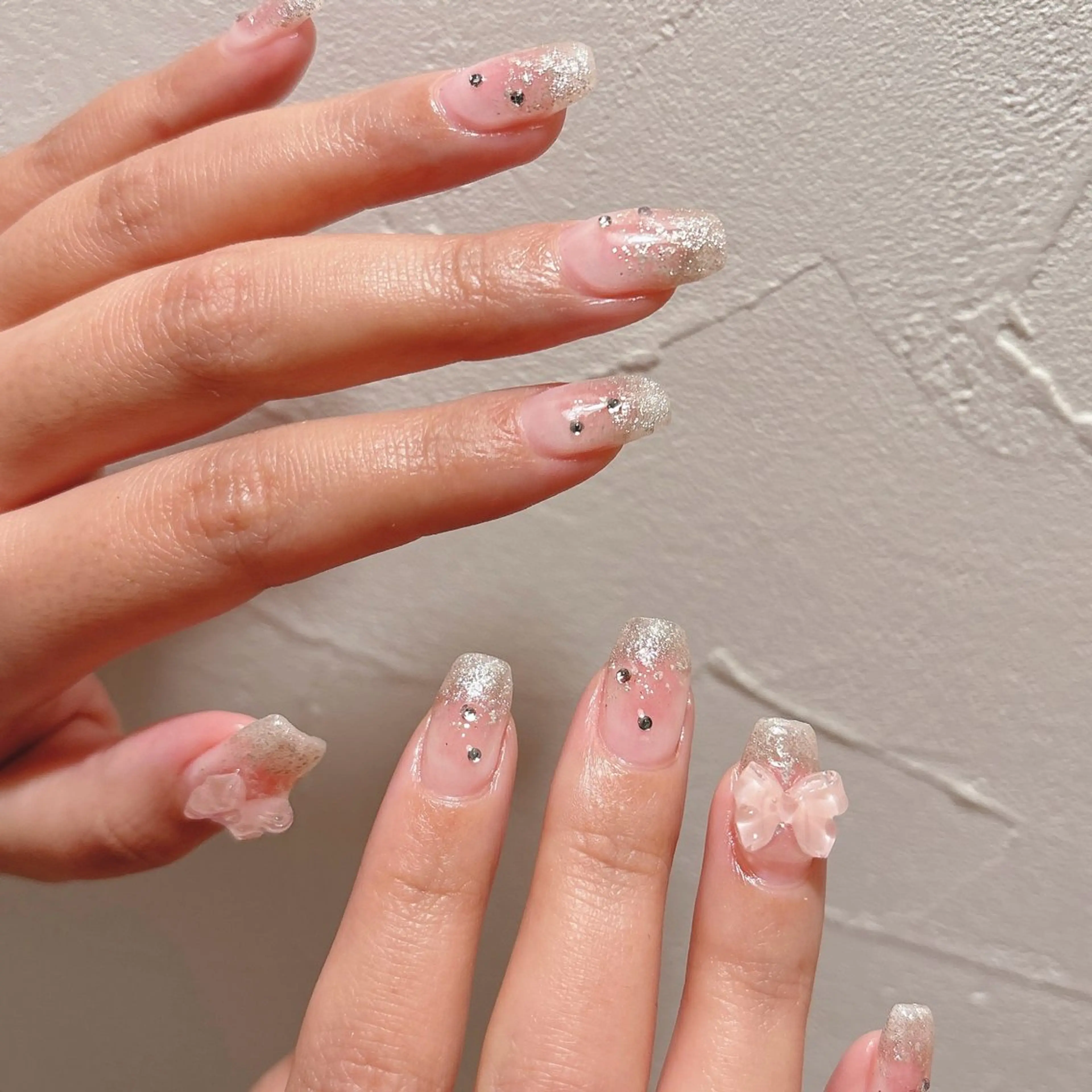 ネイル チークネイル ハンドネイル nails 🎀meのネイルデザイン