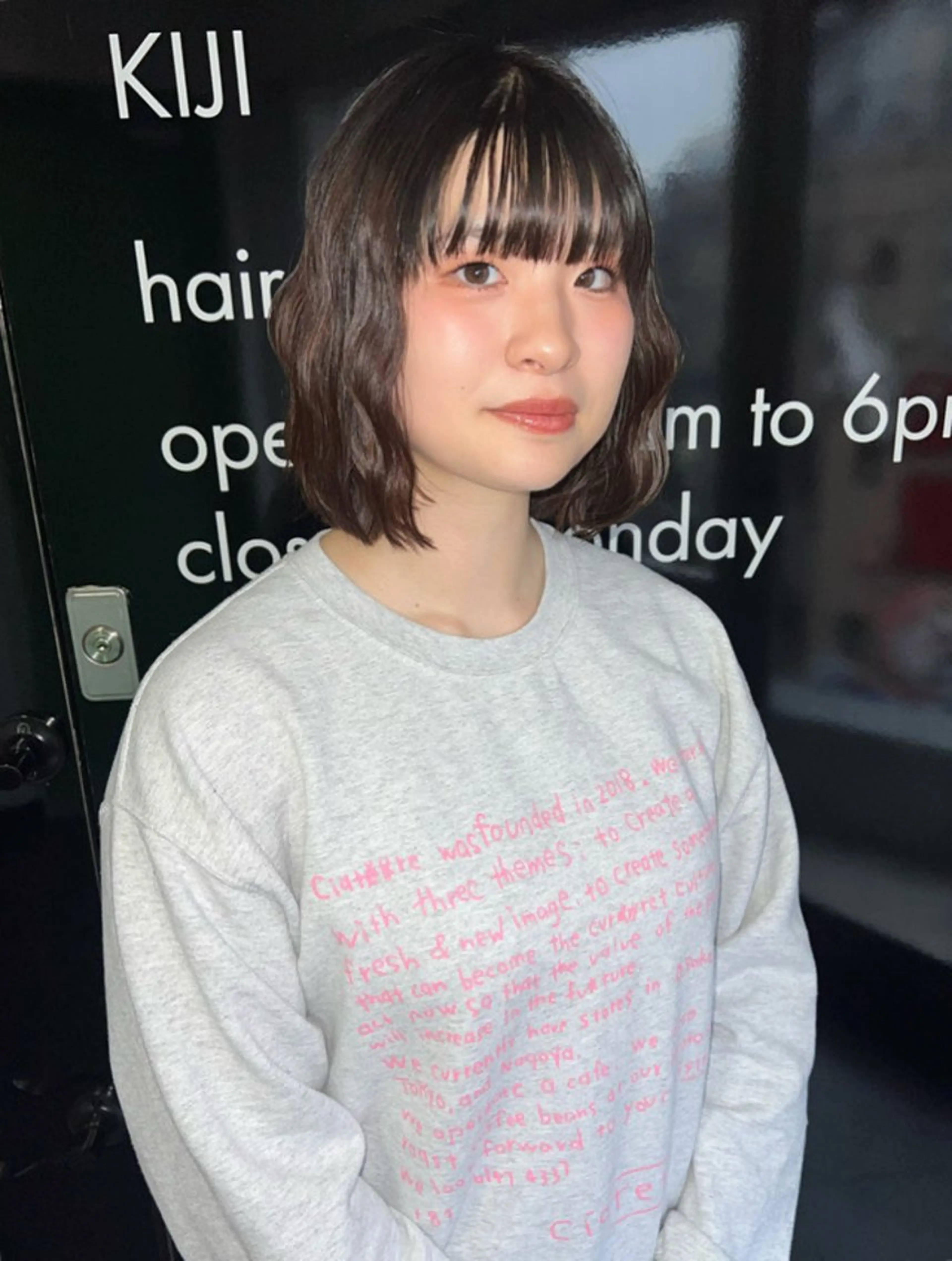 ショート haruka /透明感カラーのヘアスタイル