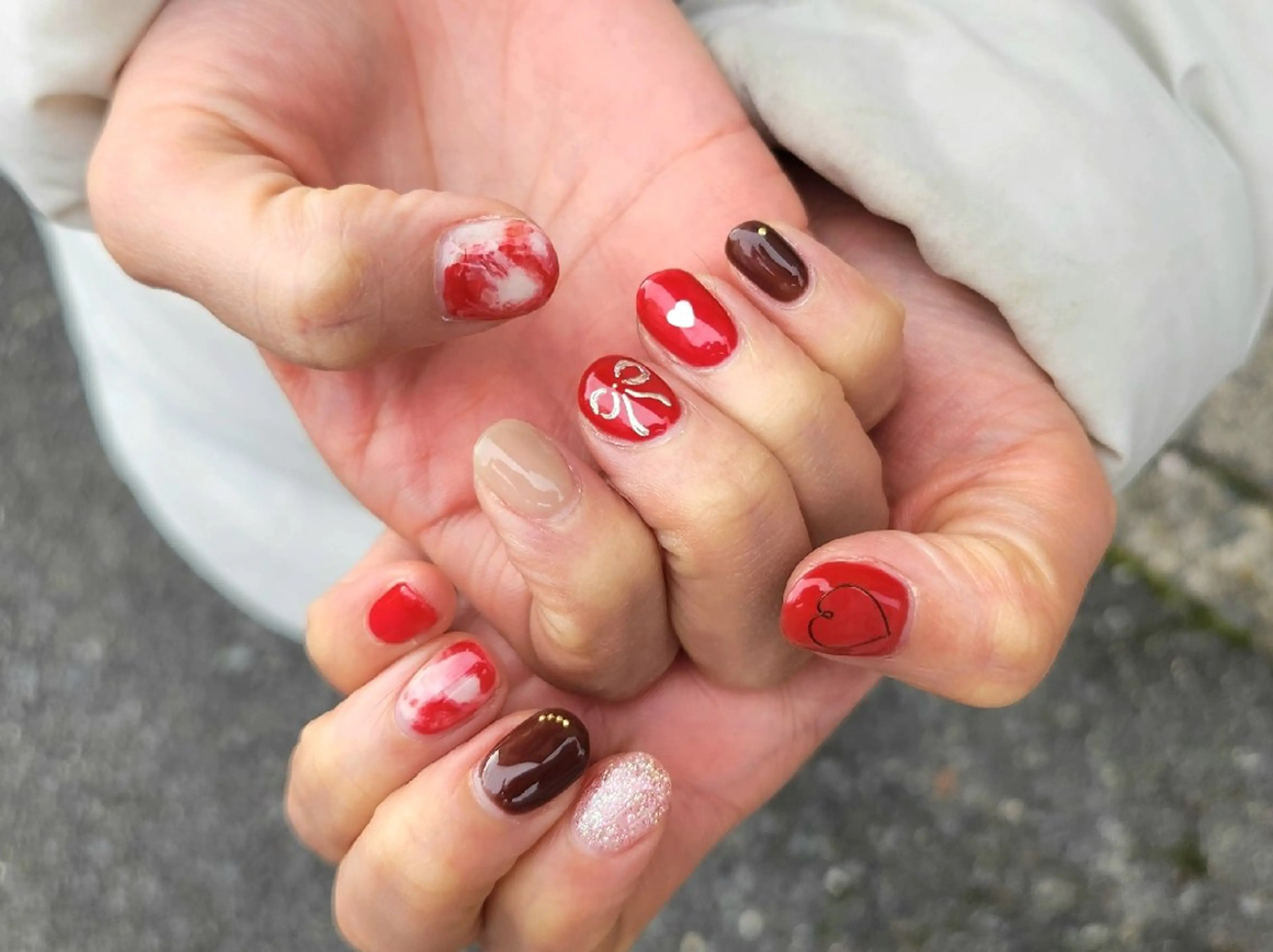 ネイル ショートネイル専門 yurin nailのネイルデザイン