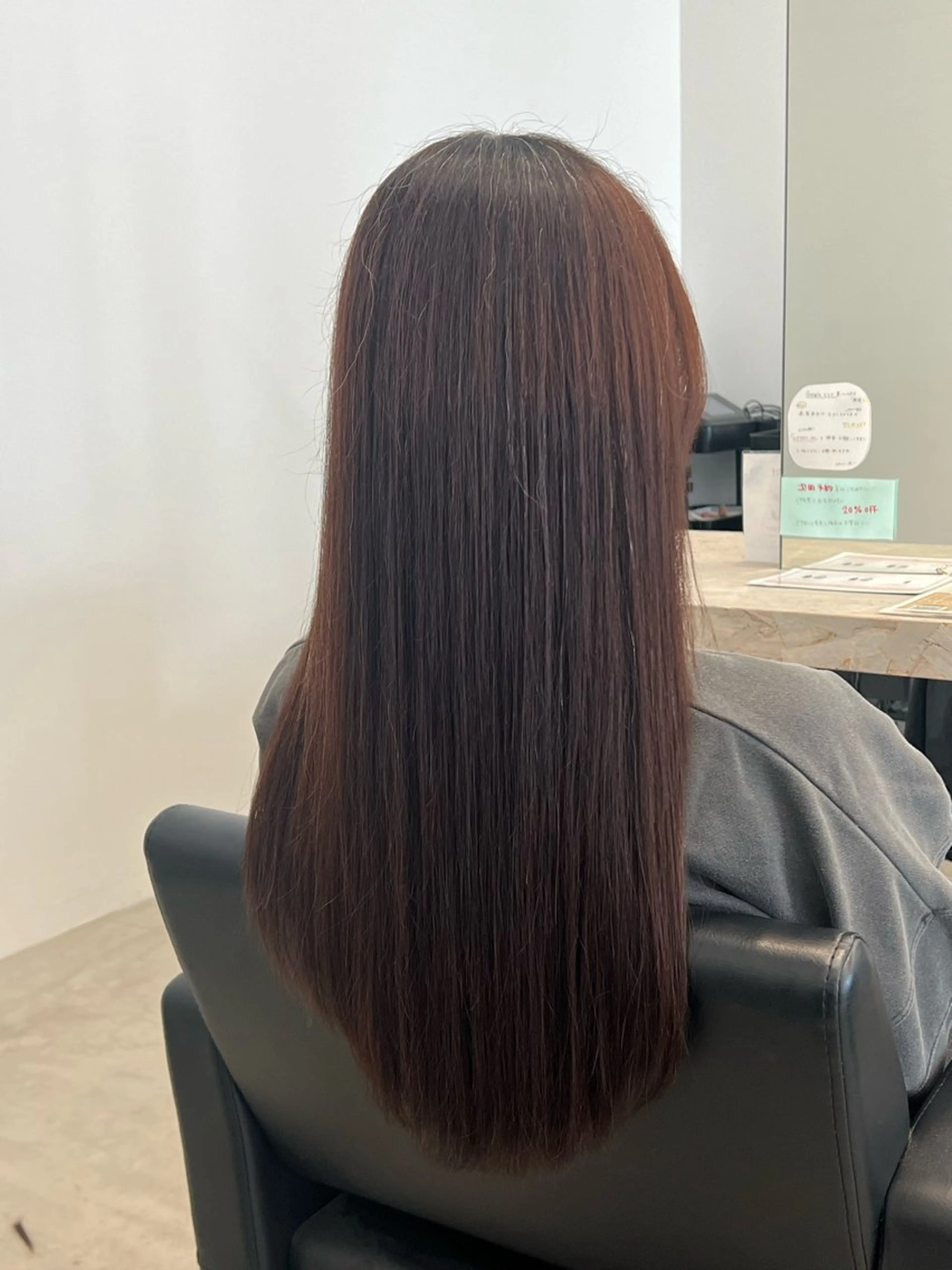 ロング 小松崎 翔太のヘアスタイル