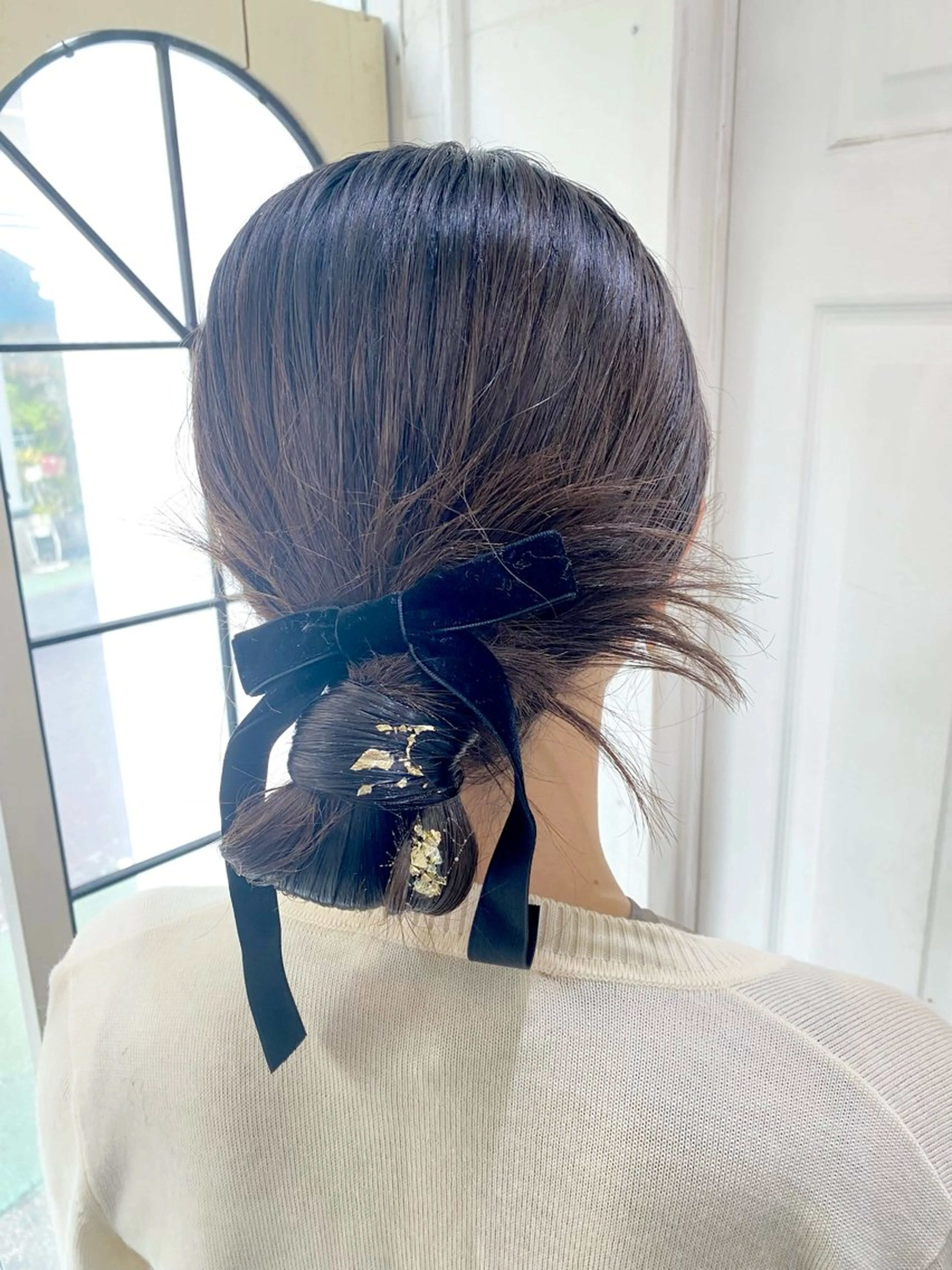 ヘアアレンジ ヘアセット uros.中目黒 moekaのヘアスタイル