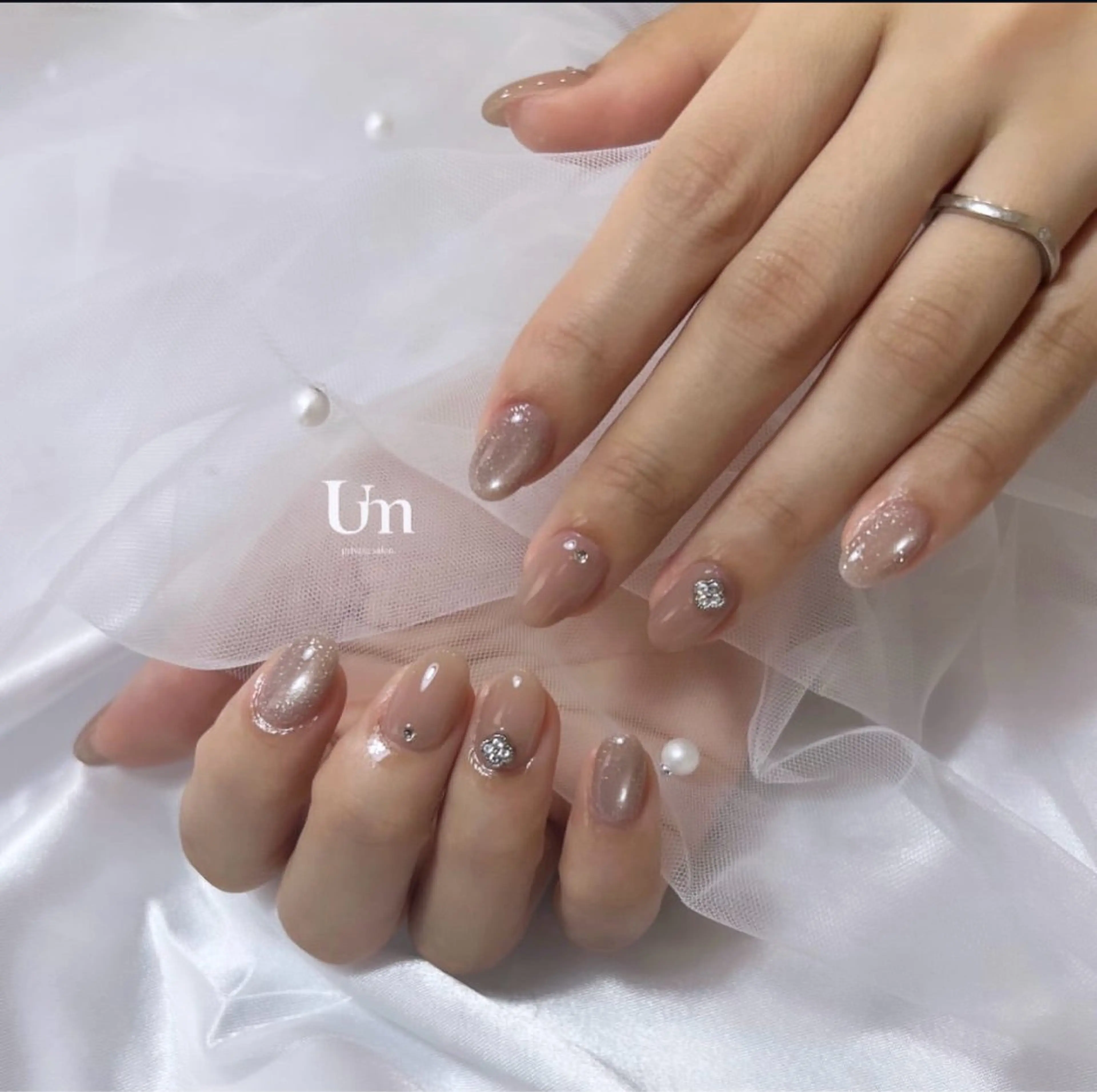 ネイル ハンドネイル Un mee haruのネイルデザイン