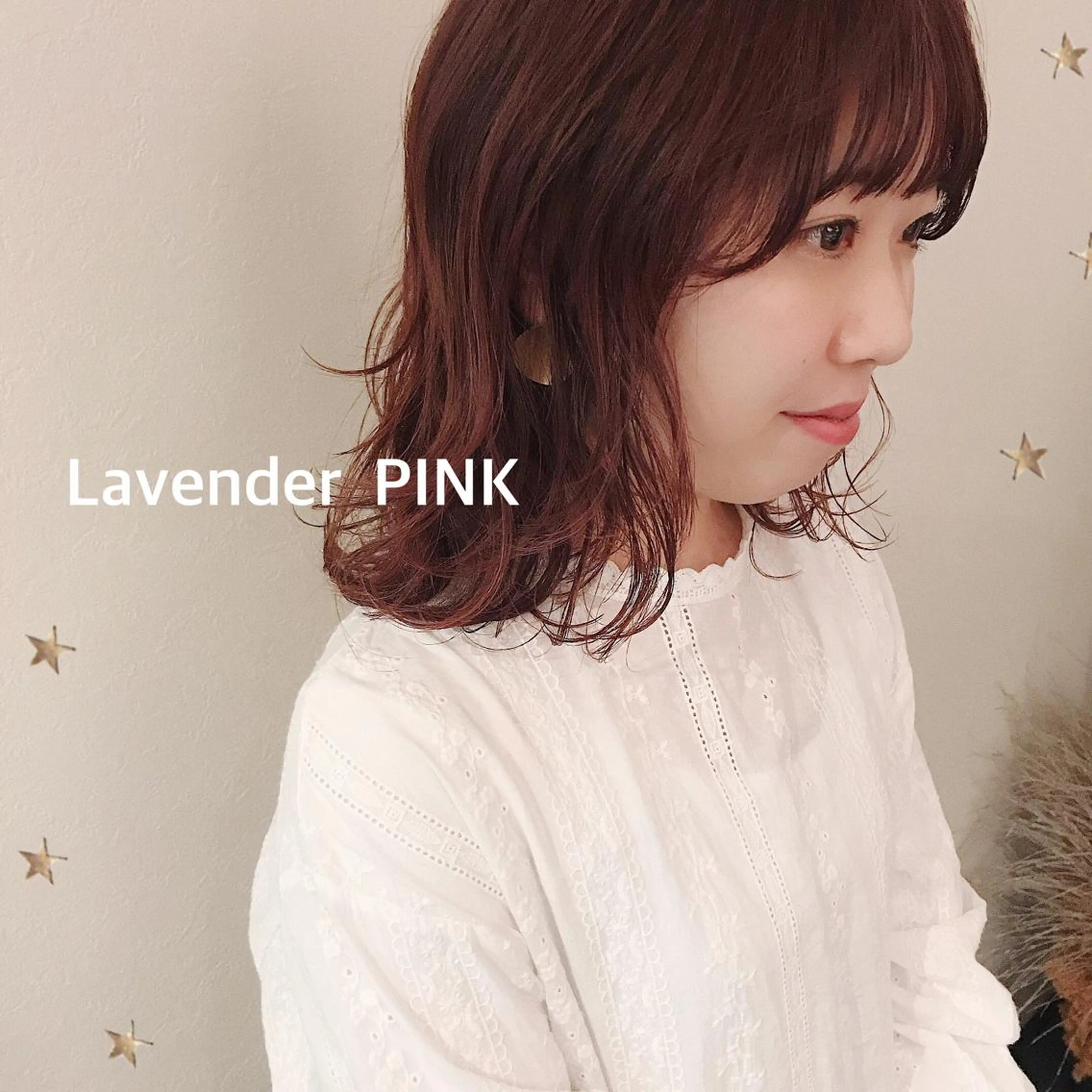 ミディアム カラー カット ヘアカラー salon AKIRA所属・市川 千夏のヘアスタイル