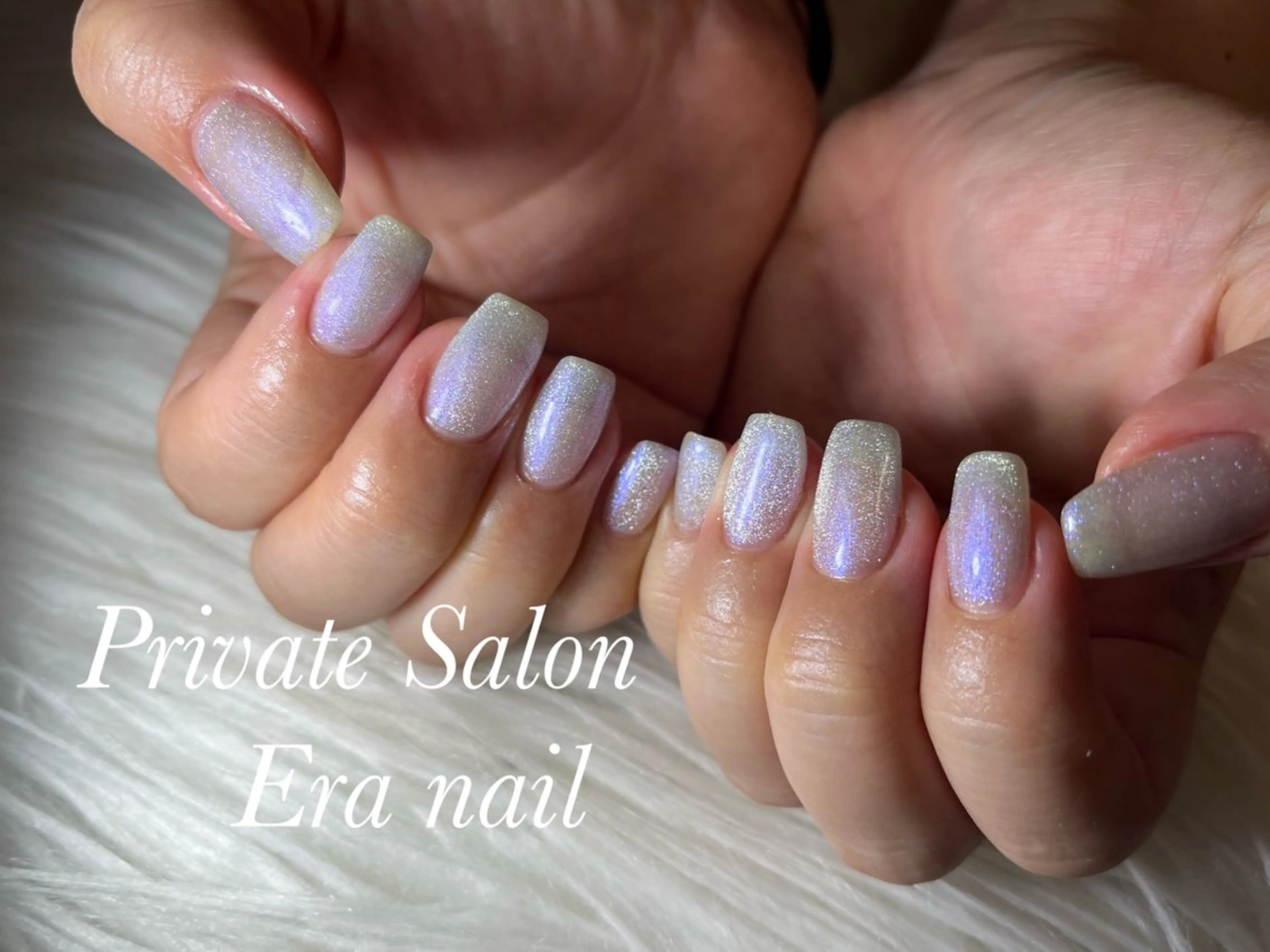 ネイル マグネットネイル マグネットワンカラー ワンカラーネイル ハンドネイル Era nailのネイルデザイン