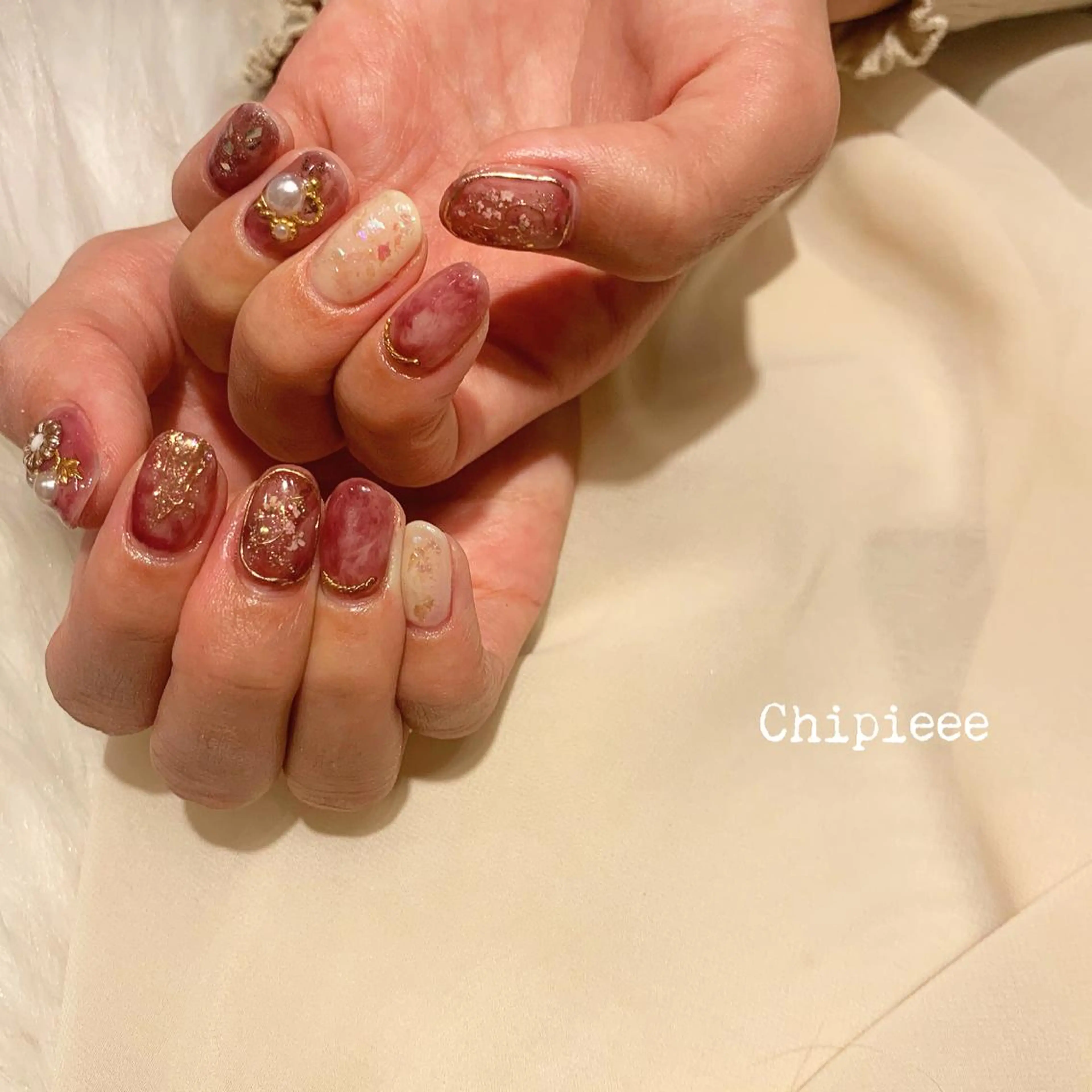 ネイル ハンドネイル ERI Nailistのネイルデザイン