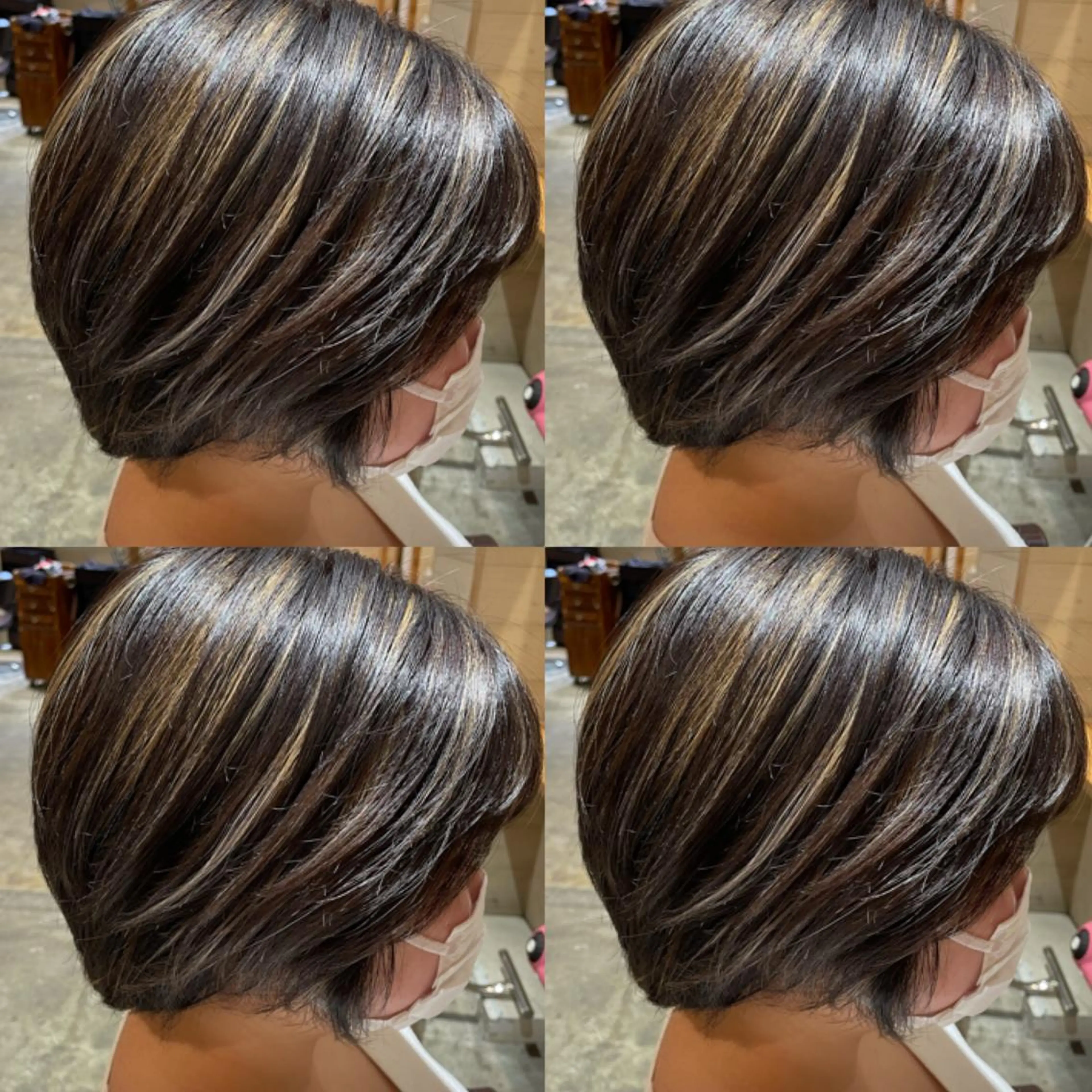 ショート カラー Minami. 🩵 再現性特化ヘアのヘアスタイル