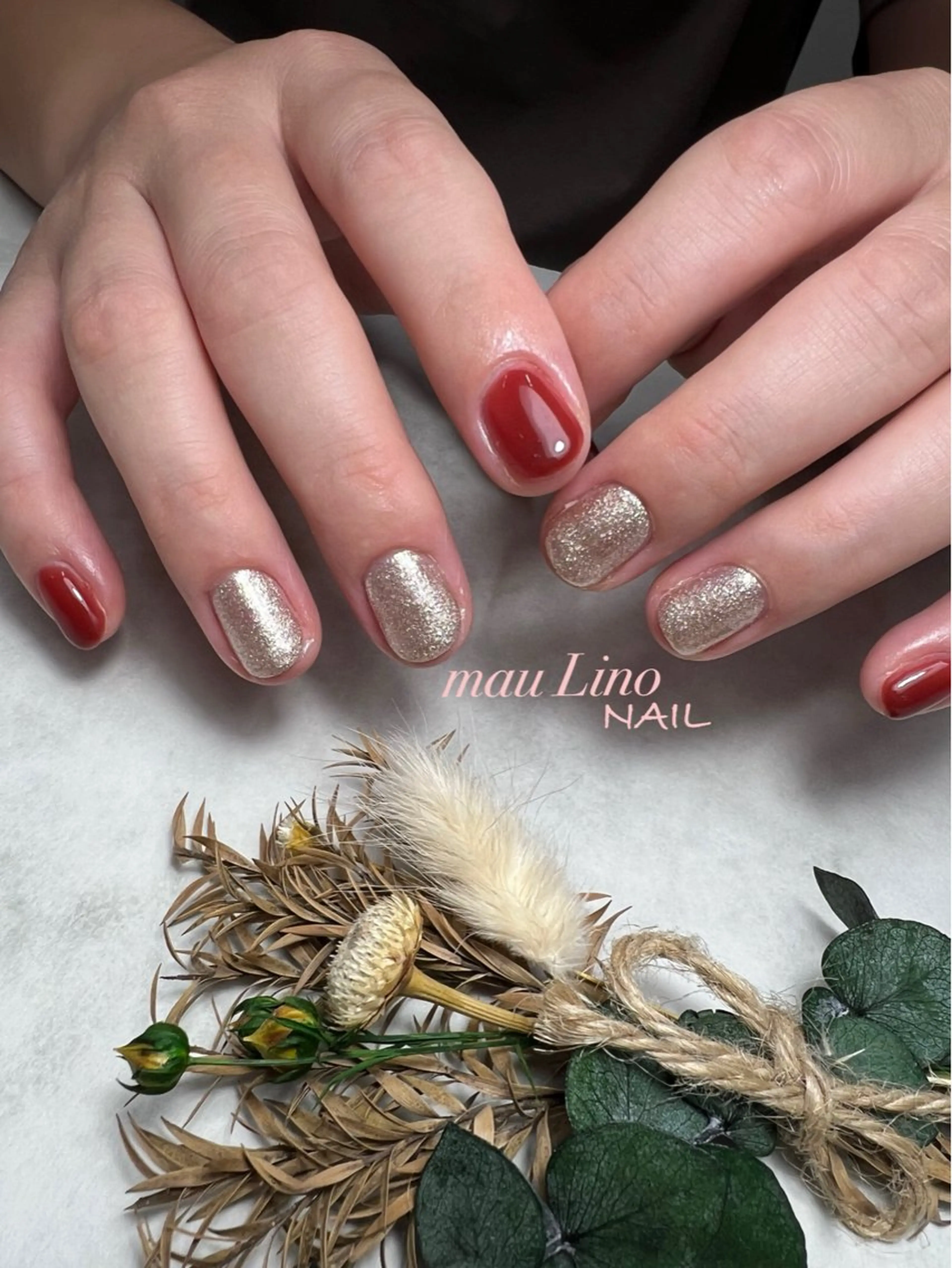 ネイル ハンドネイル mau Lino NAIL所属・GELo nail~#19~のネイルデザイン