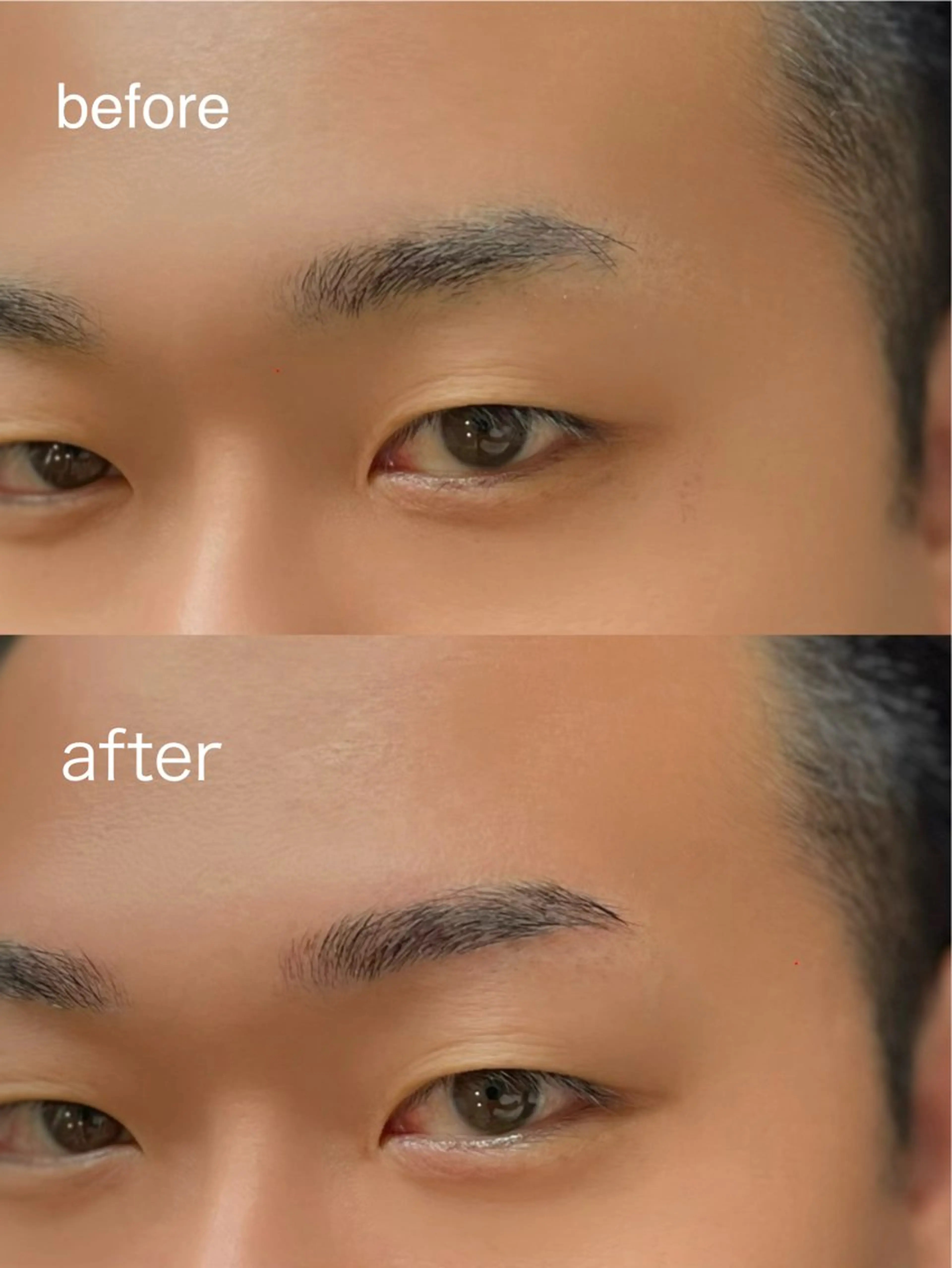 メンズ アイブロウ ワックス脱毛 その他(アイブロウ) eyelash & nail salon alo所属・徳竹/ アイブロウ/aloの眉毛・アイブロウイメージ