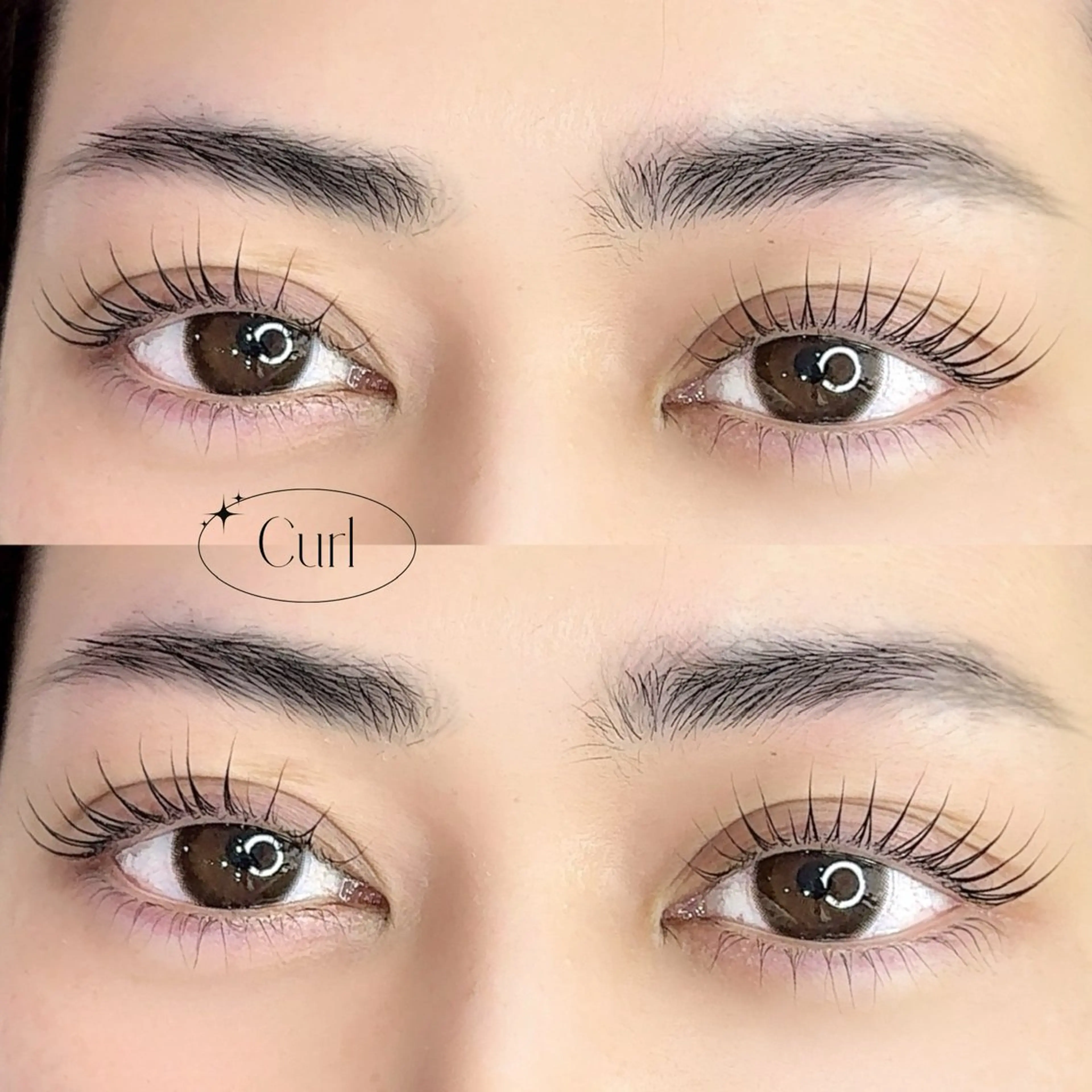 マツエク・マツパ ♡ yuriaのマツエク・マツパデザイン