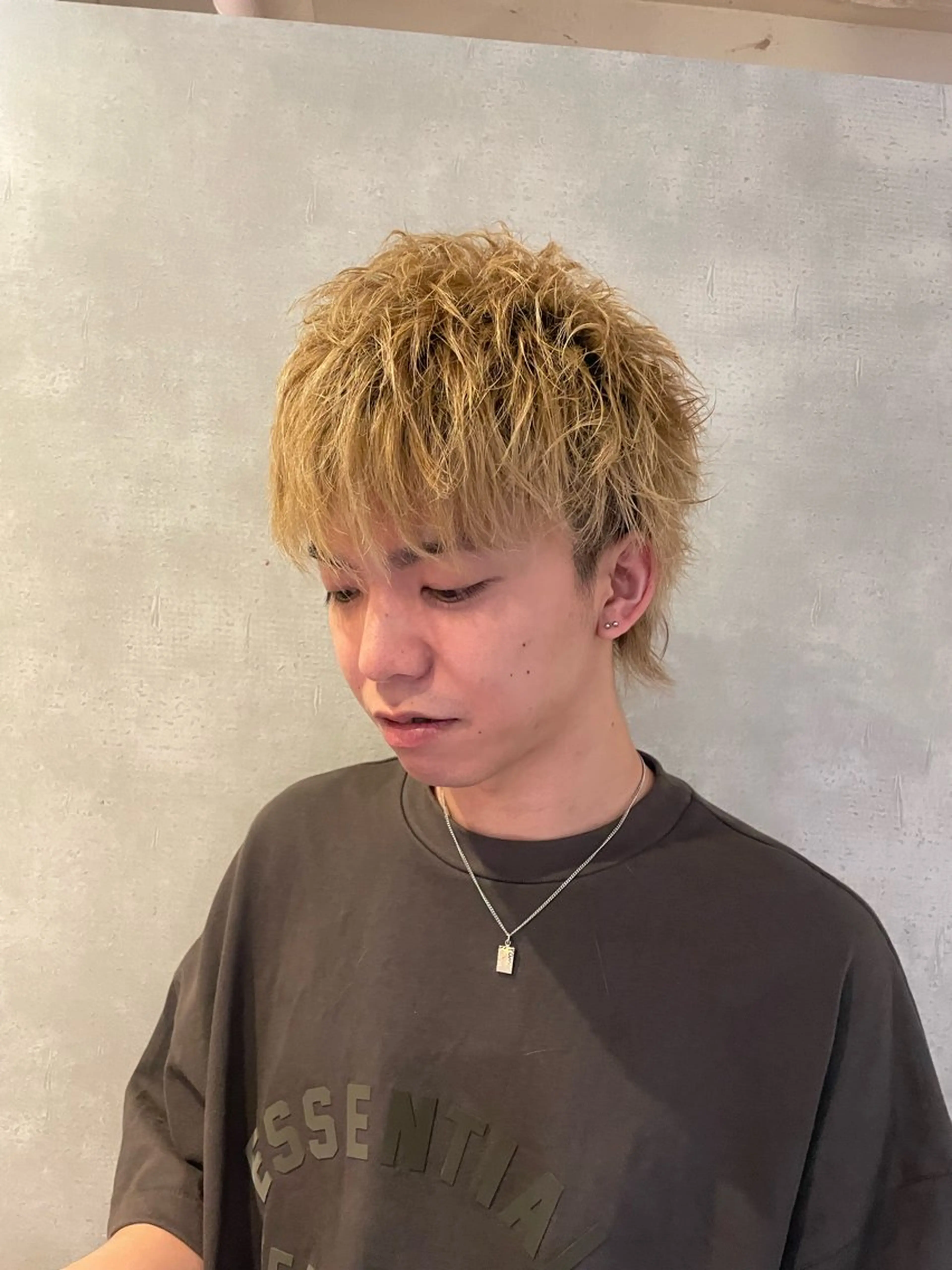 メンズ カット ヘアセット フリーランスシェアサロンルレイル所属・心斎橋/メンズ /ルレイル/地形真希のヘアスタイル