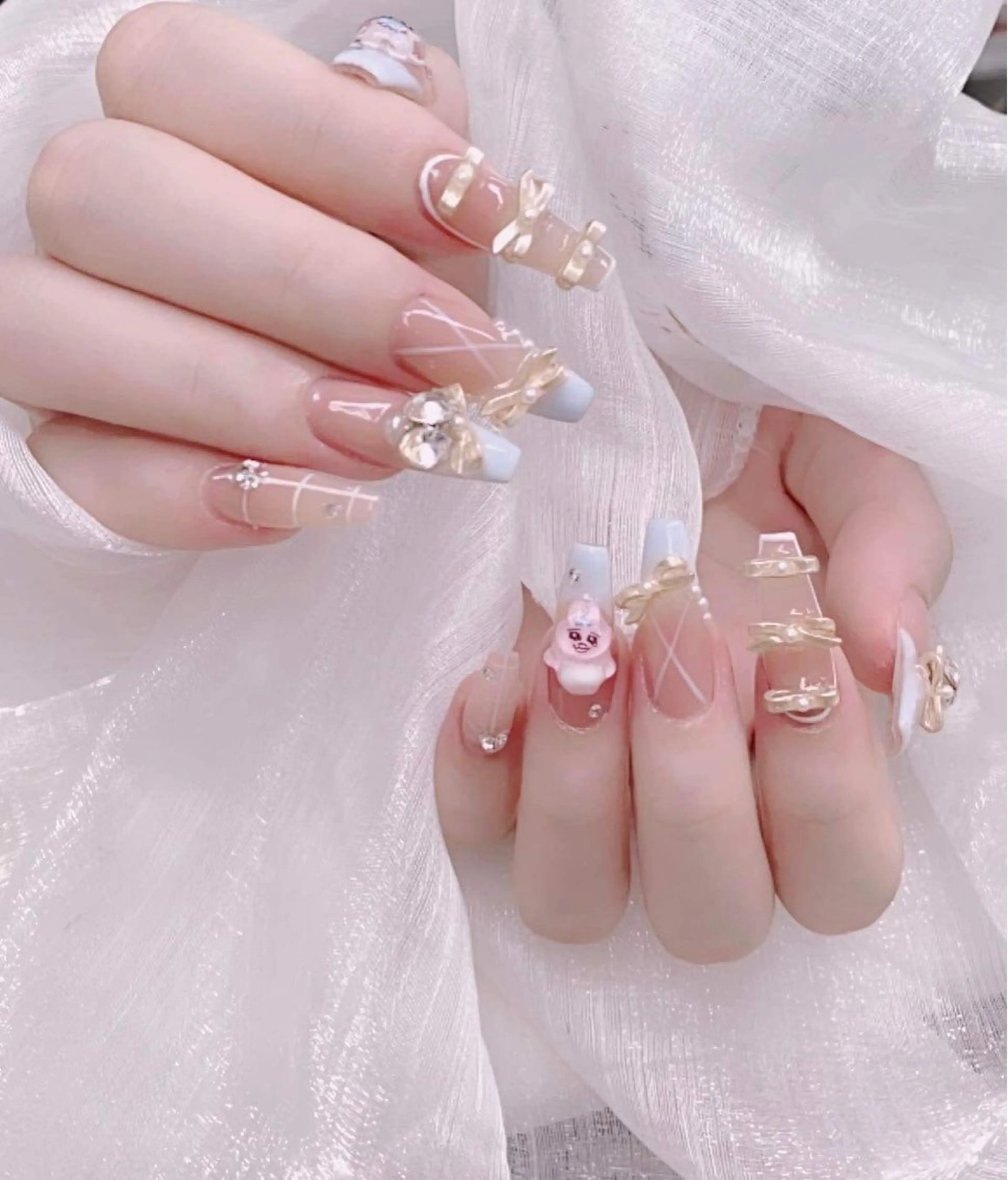 ネイル Anh 高田馬場のネイルデザイン