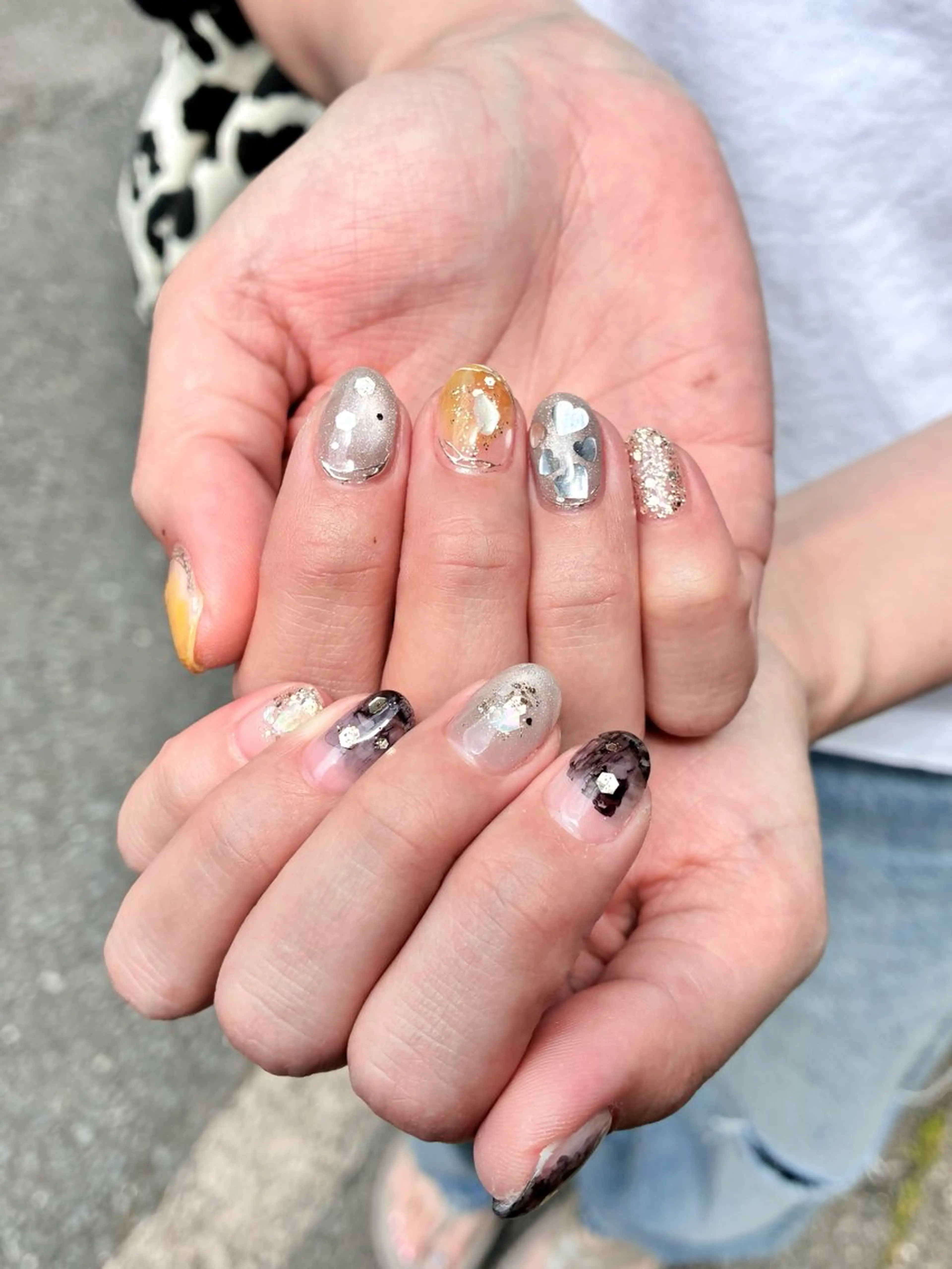 ネイル Guranail Satoのネイルデザイン