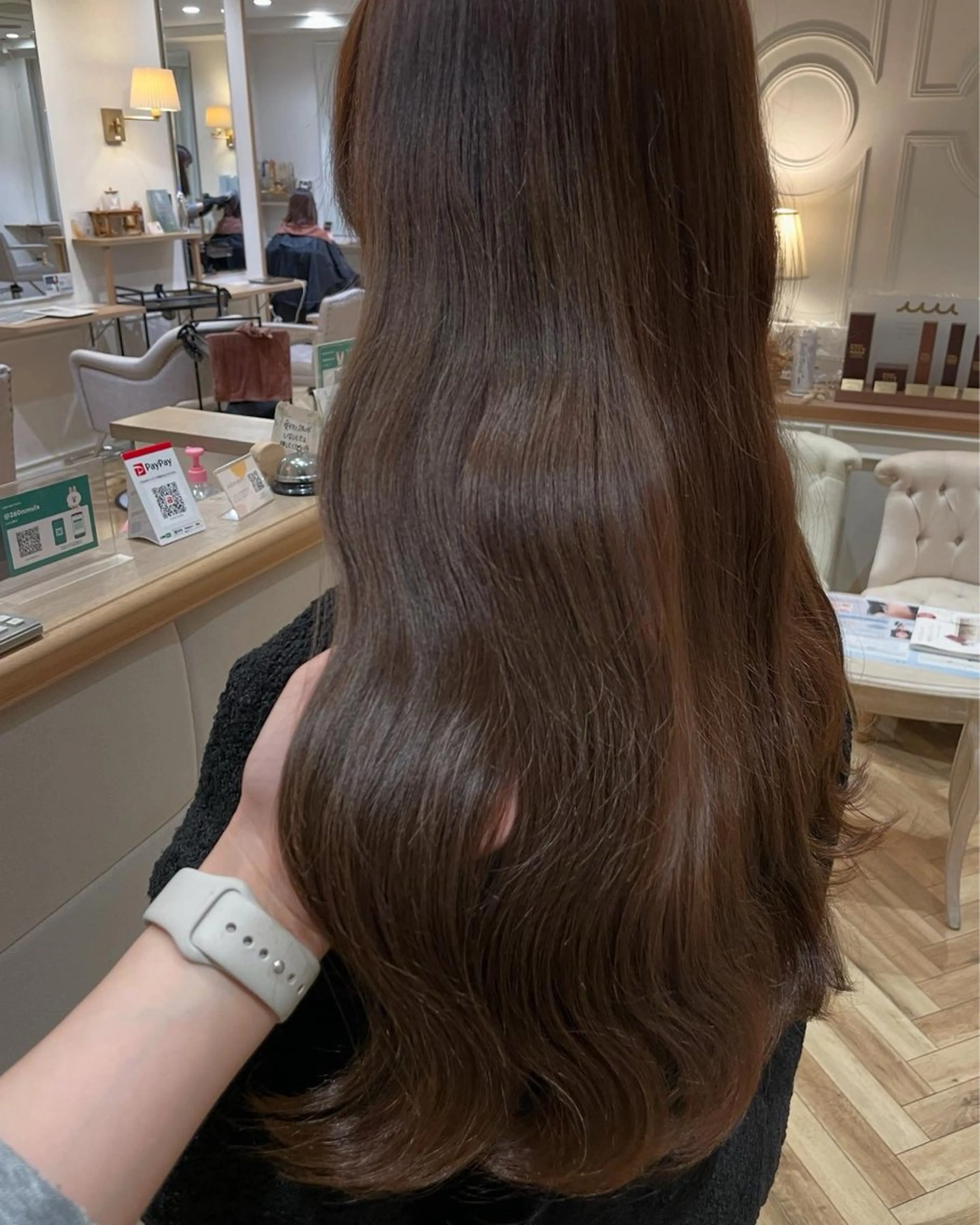 ロング カラー HARUKA韓国ヘア /Luana梅田のヘアスタイル