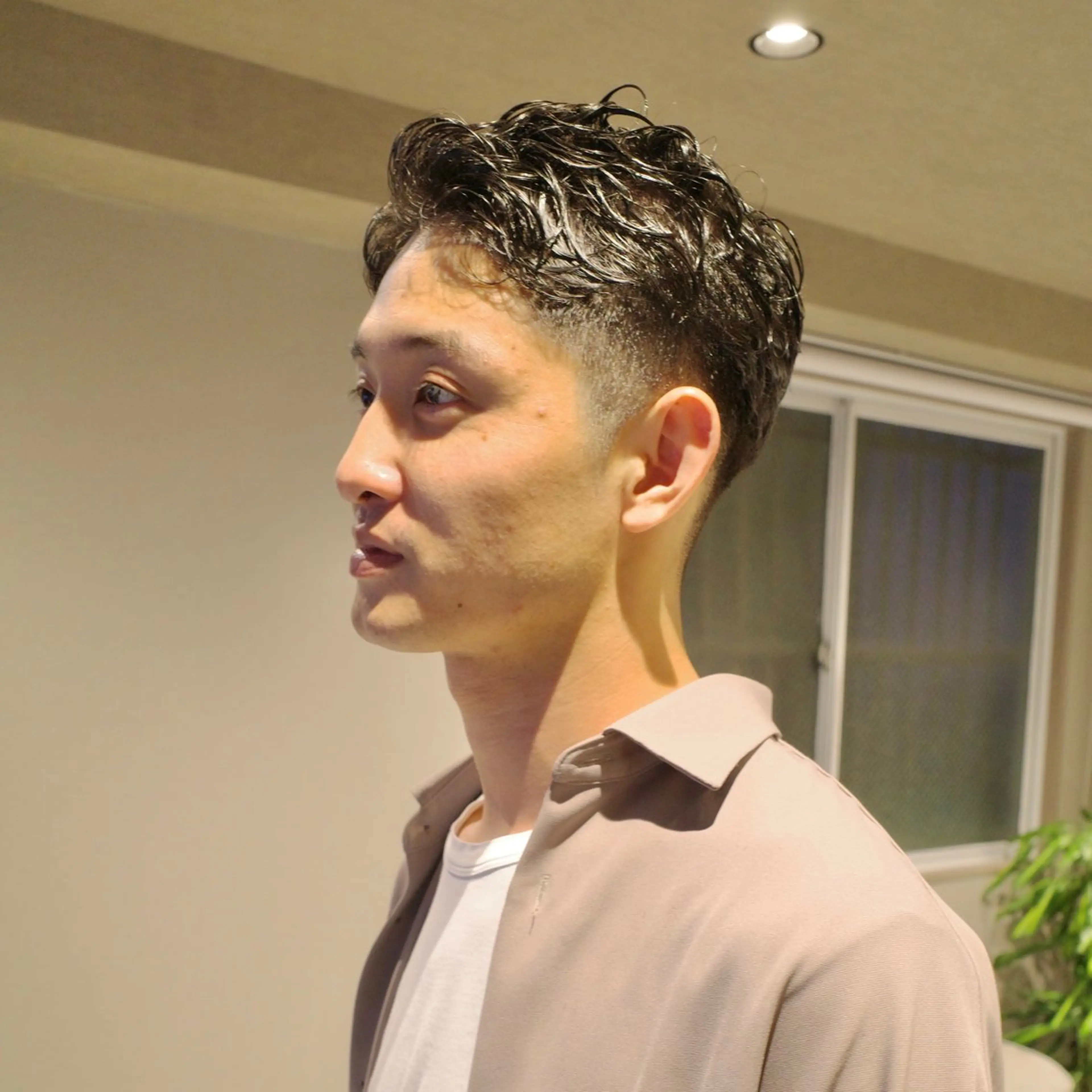 メンズ ヨシカワ タツキのヘアスタイル