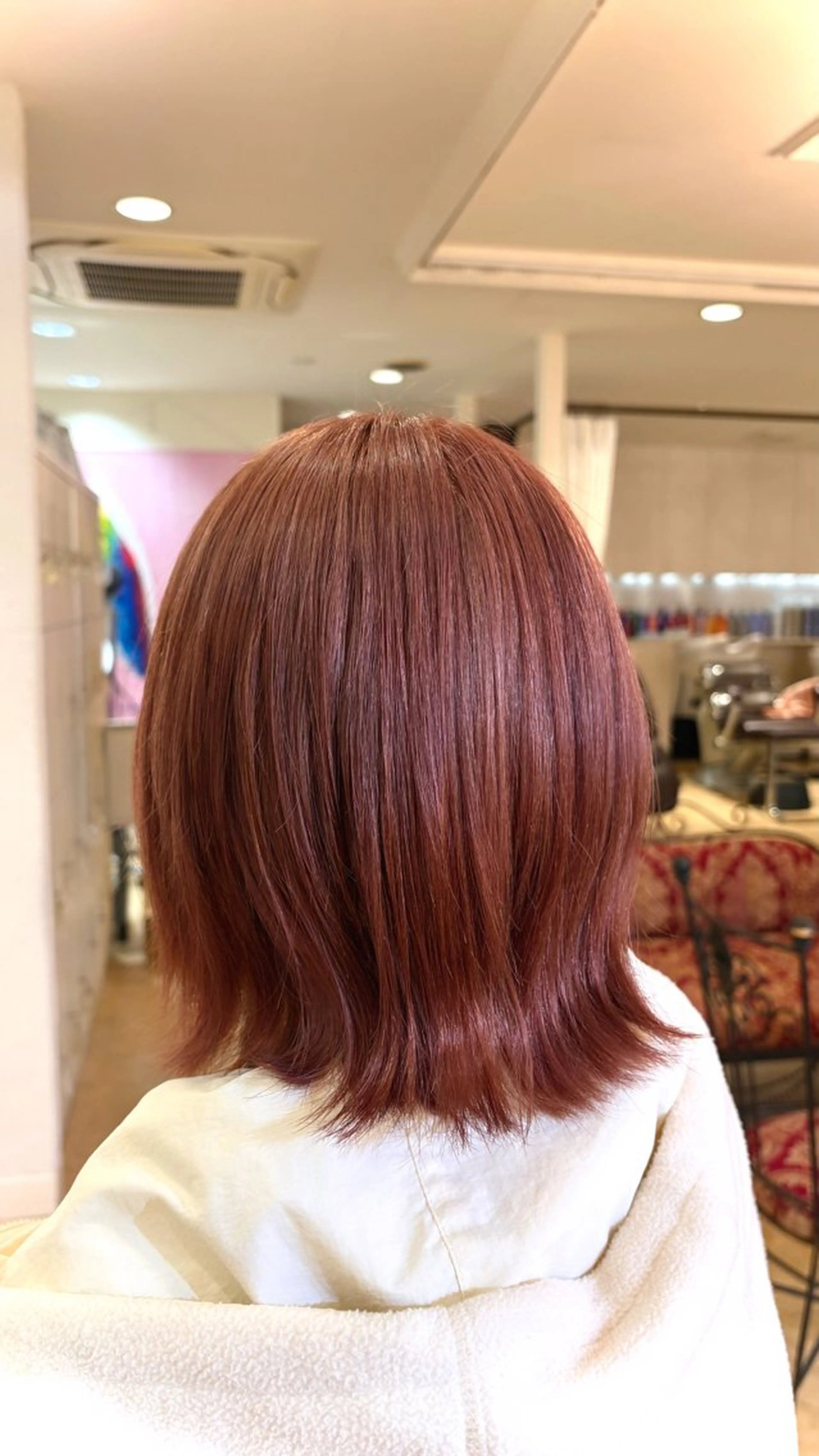 ショート 野村 佳蓮のヘアスタイル