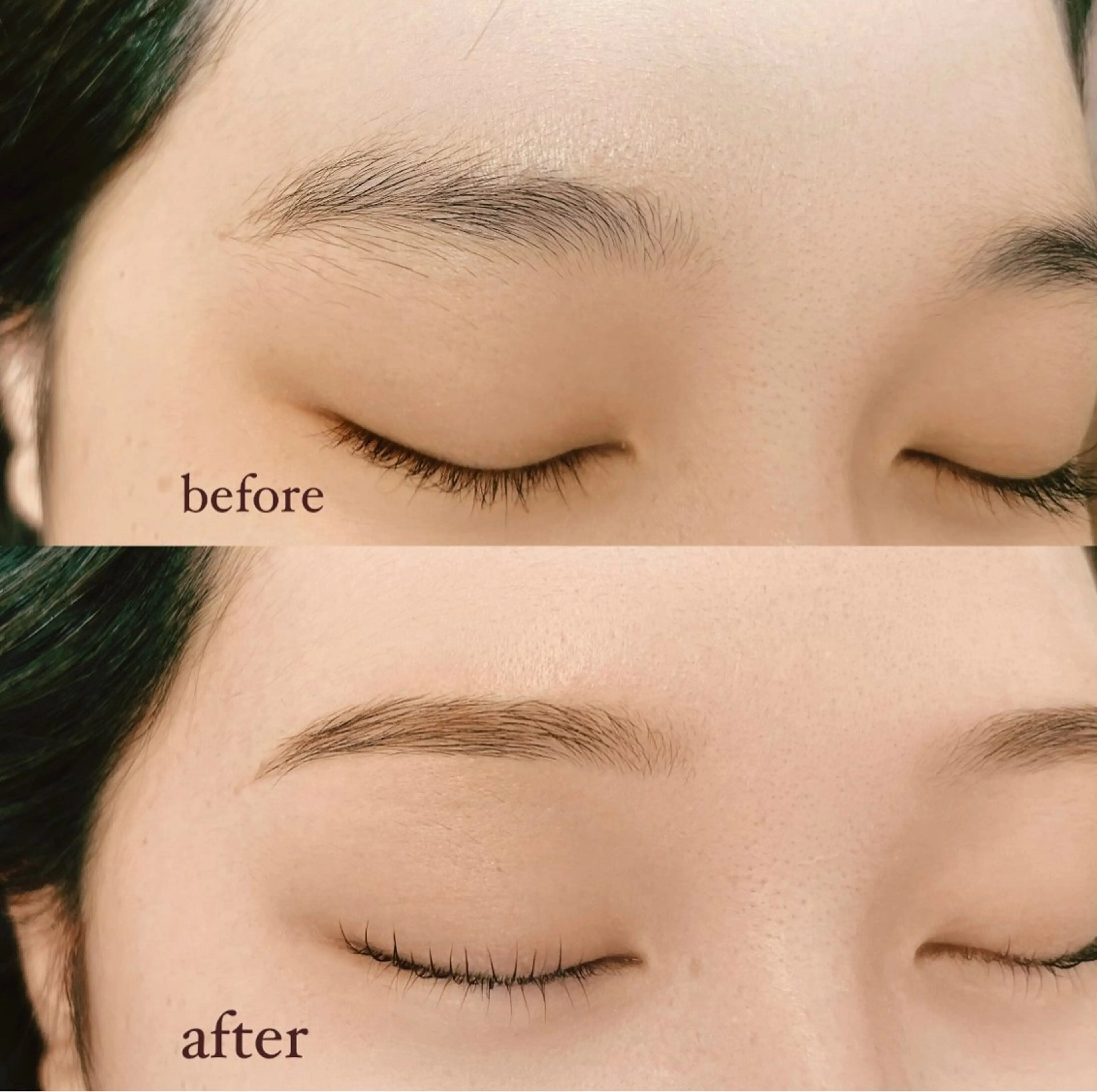 アイブロウ aimy Sのマツエク・マツパデザイン