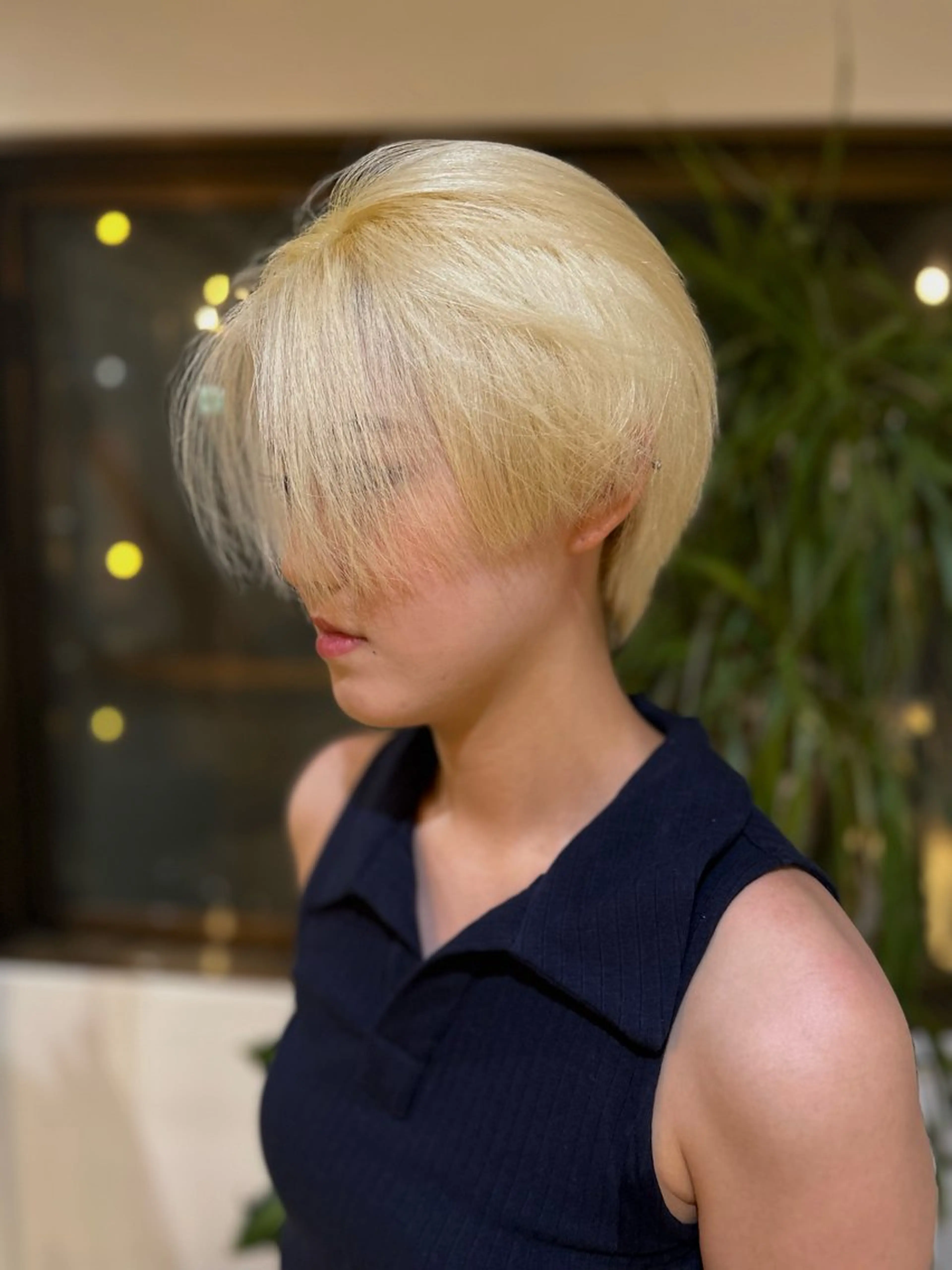 ショート カラー ヘアアレンジ 🎀suzuna 透明感colorのヘアスタイル