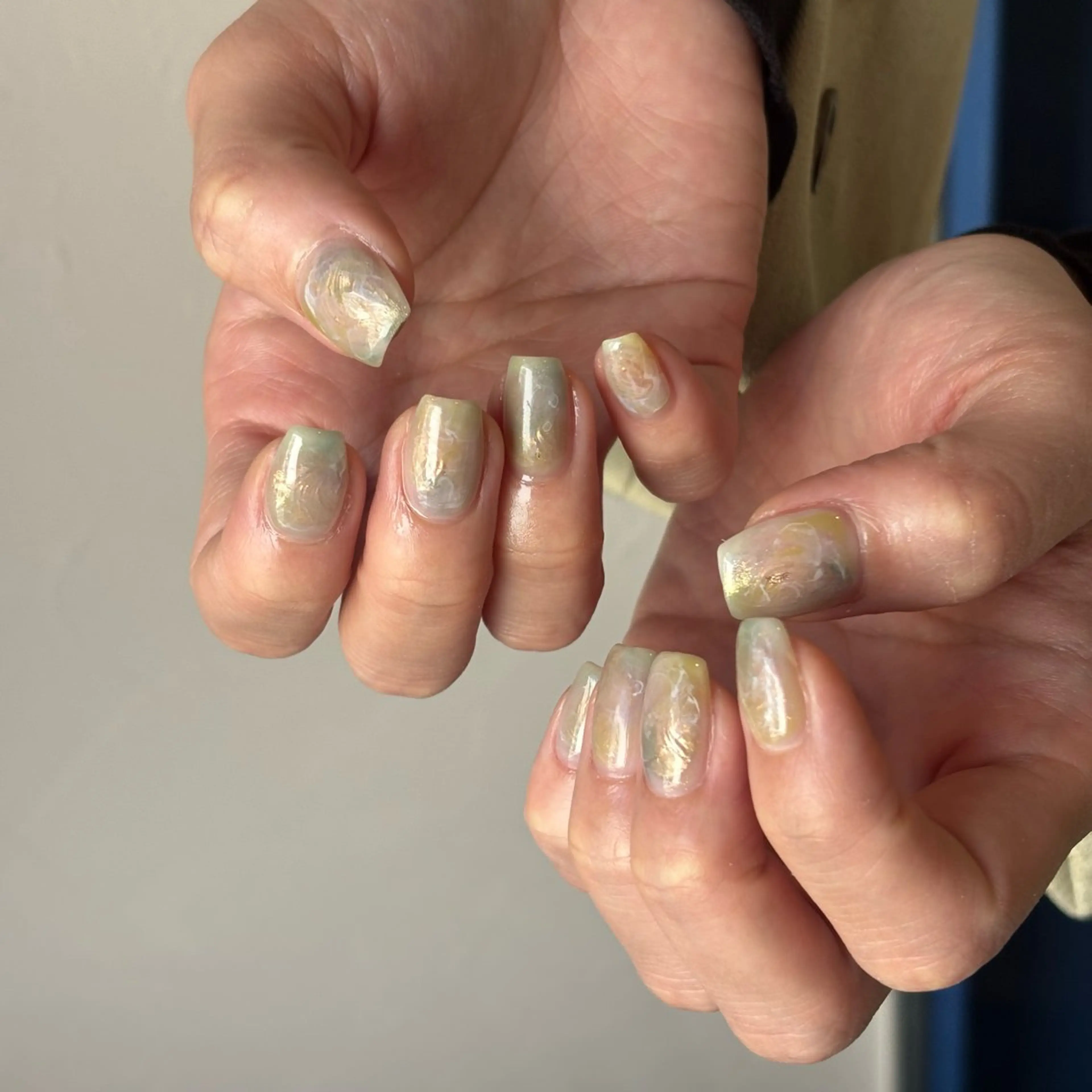 ネイル ハンドネイル scre as Etelのネイルデザイン