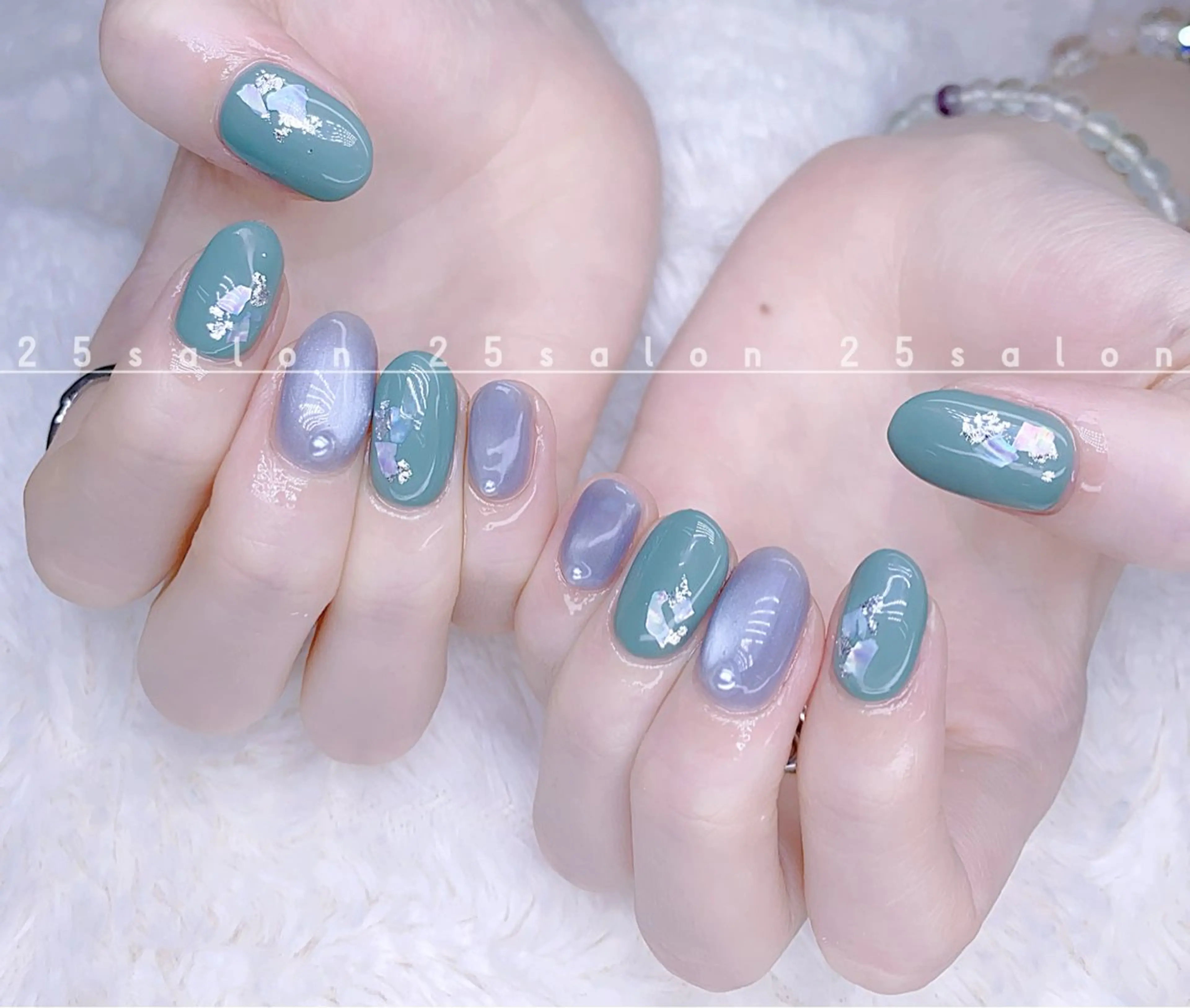 ネイル ジェルネイル 韓国ネイル ニュアンスネイル パラジェル ワンホンネイル 2 5のマツエク・マツパデザイン