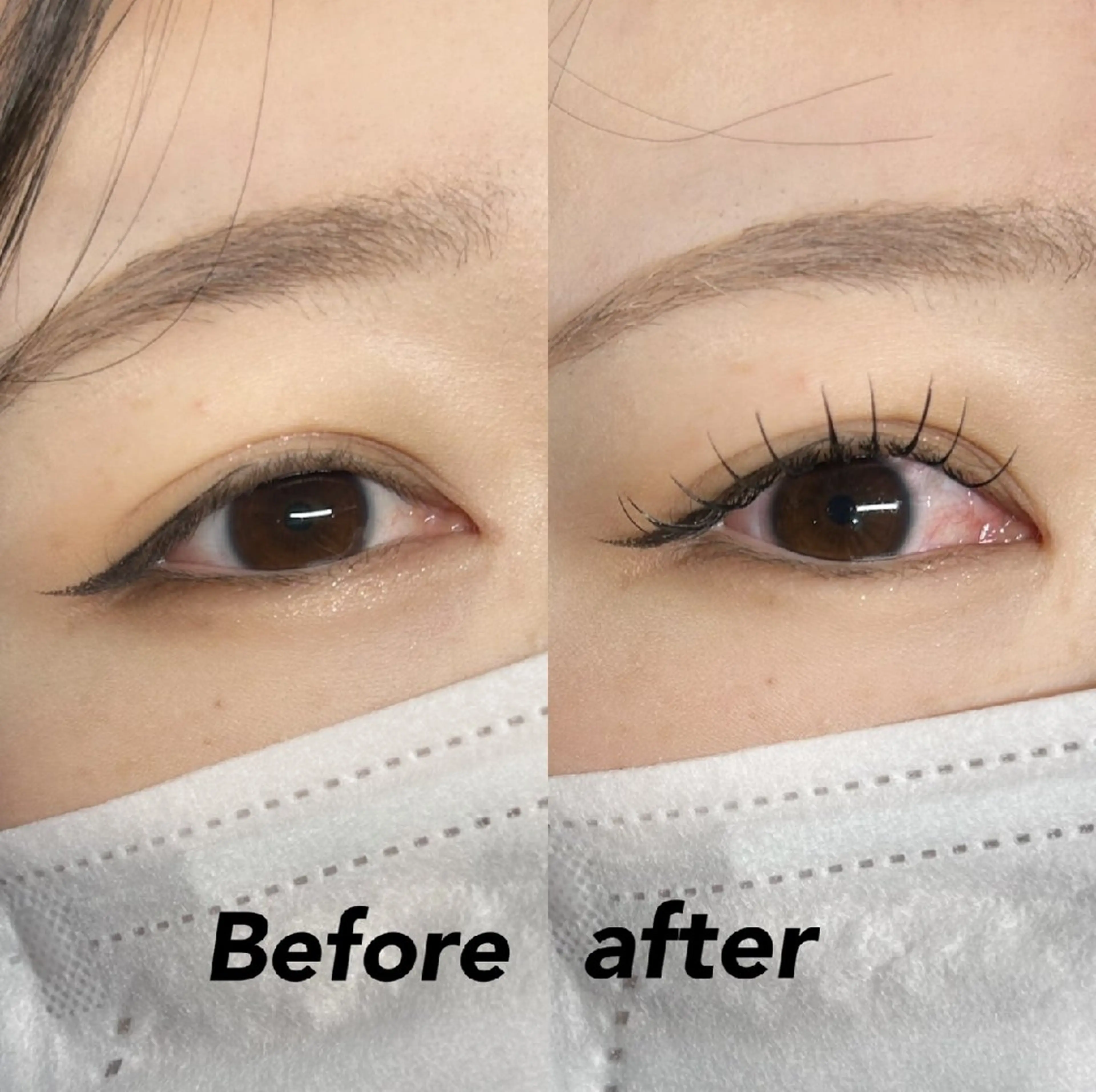 マツエク・マツパ マツエク sikrap 🫧akariのマツエク・マツパデザイン