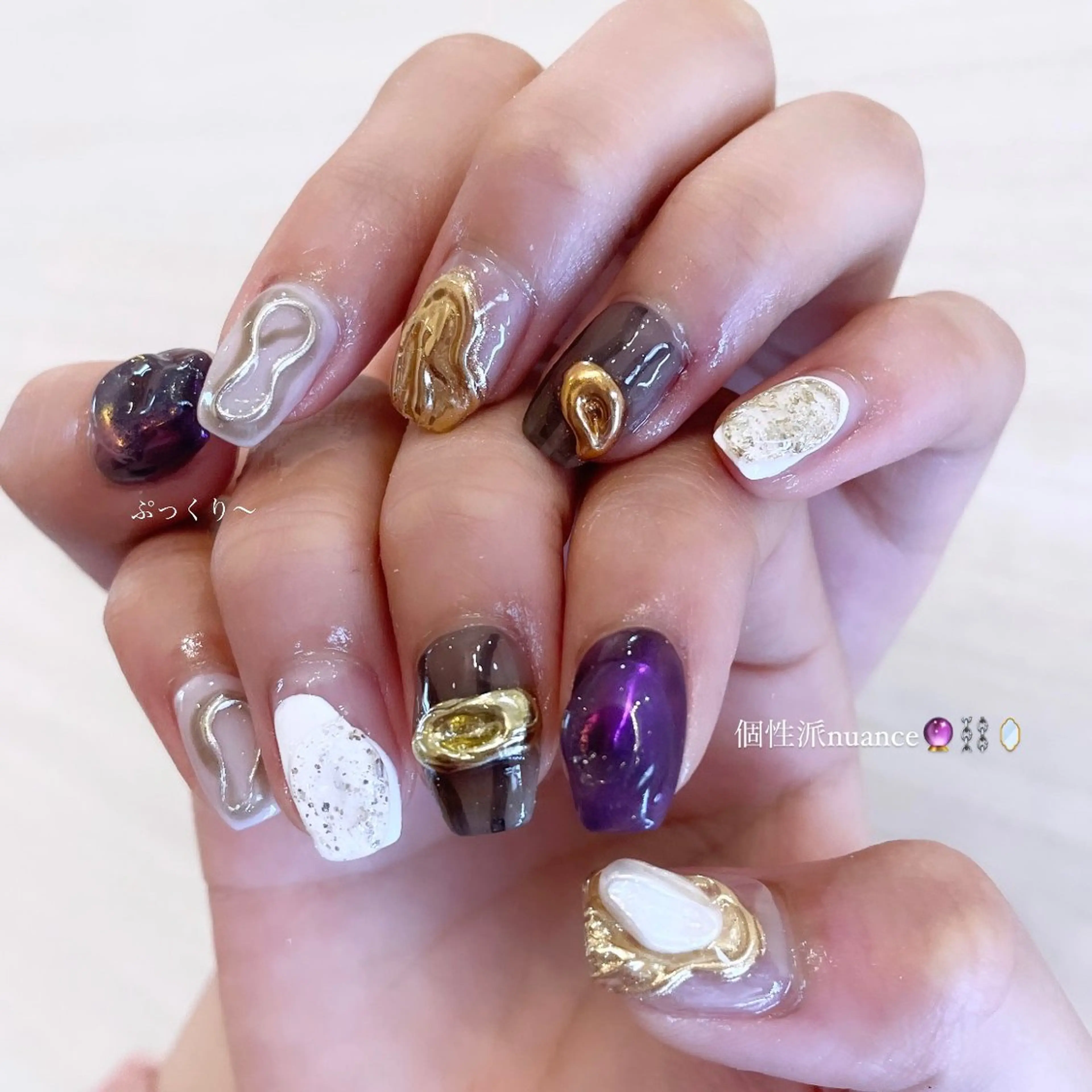 ネイル Nail Salon Gummi.のネイルデザイン