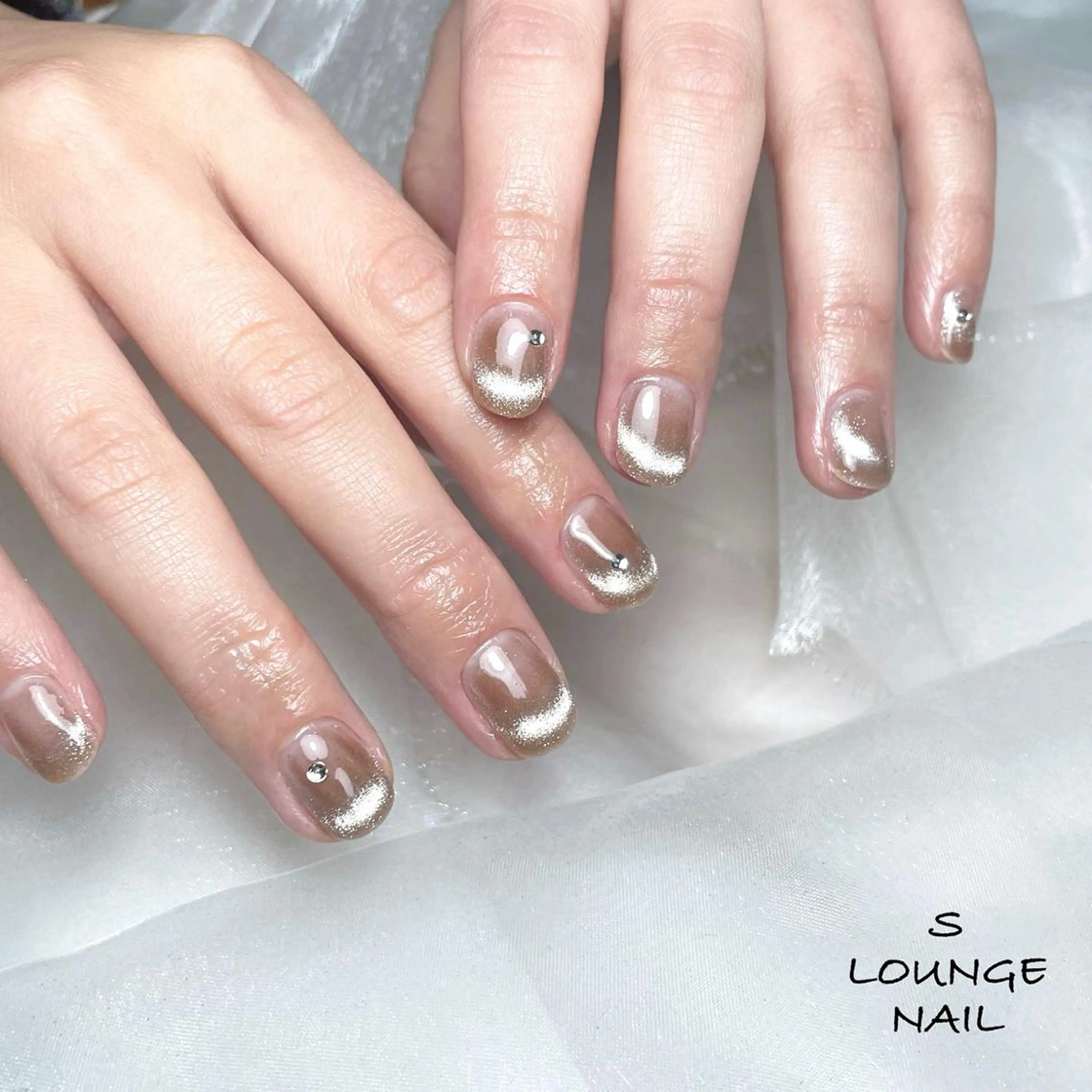 ネイル ハンドネイル フットネイル S LOUNGE NAIL所属・パーツたくさん🍓 SUMIのネイルデザイン