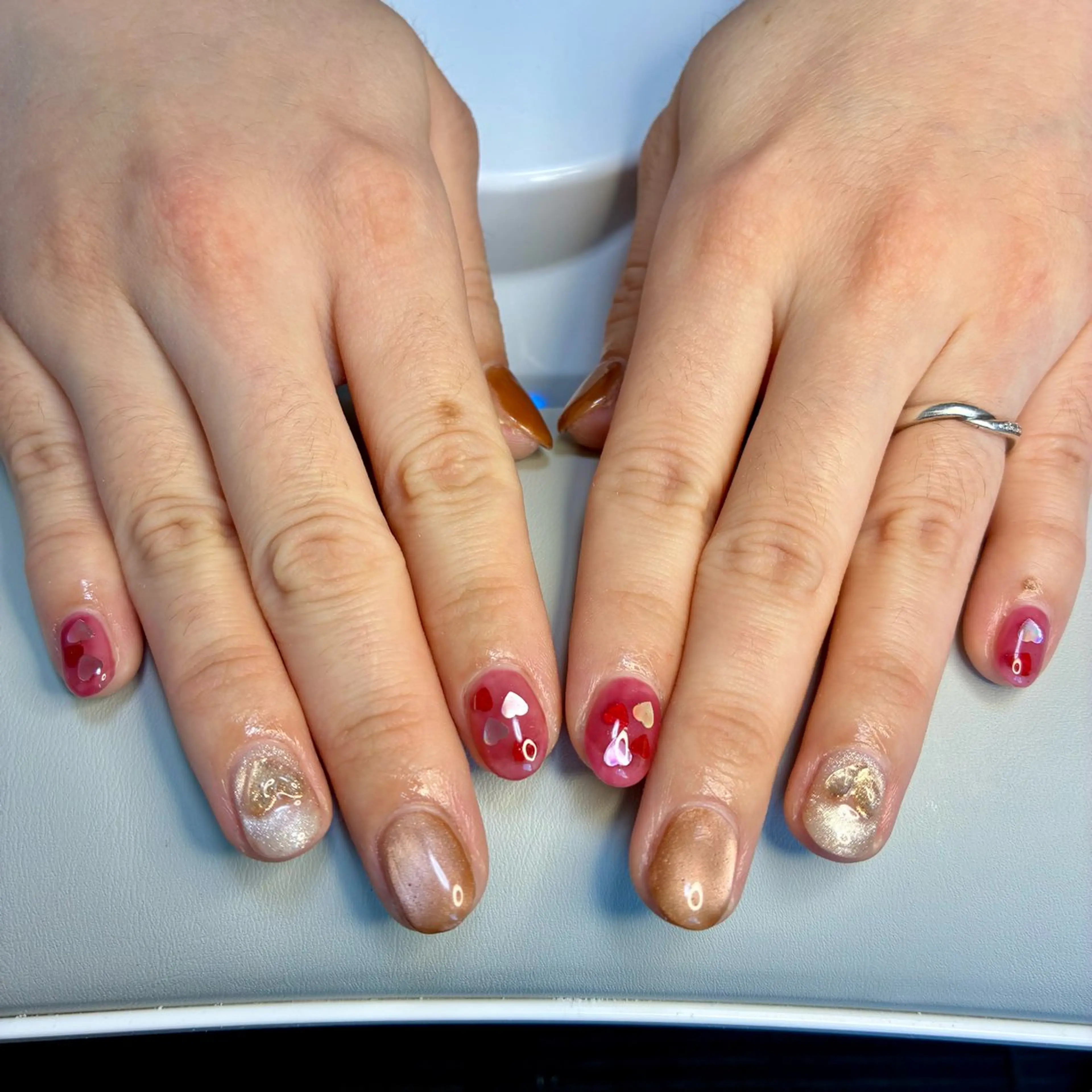 ネイル Non-nail ひとみのネイルデザイン