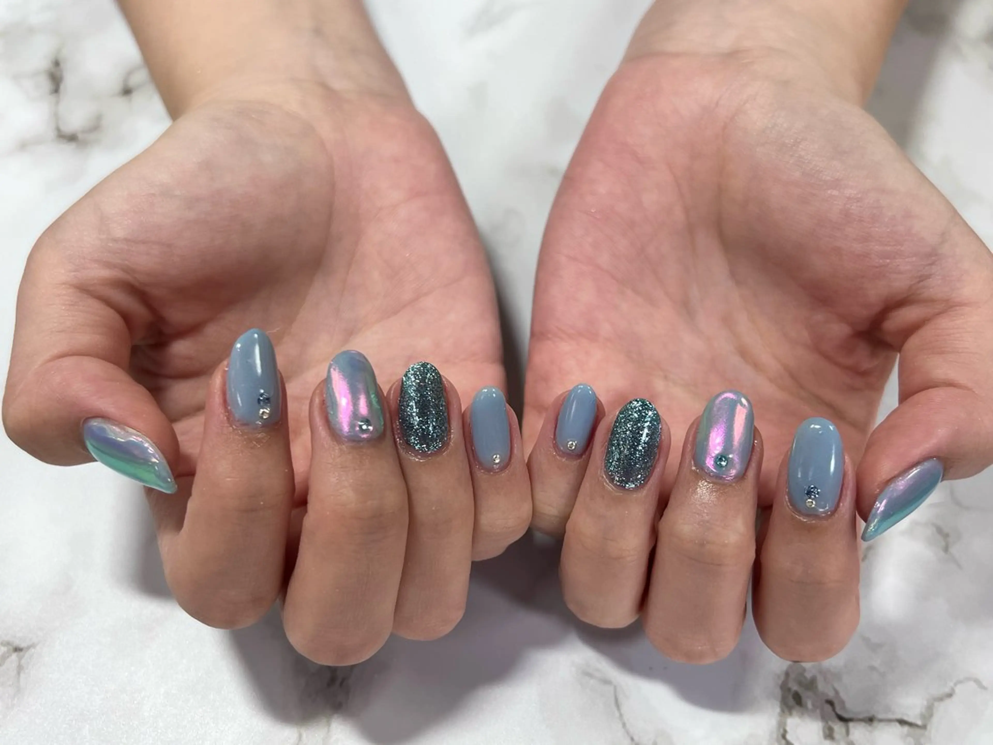 ネイル 自由が丘サロン あやめ💅のネイルデザイン