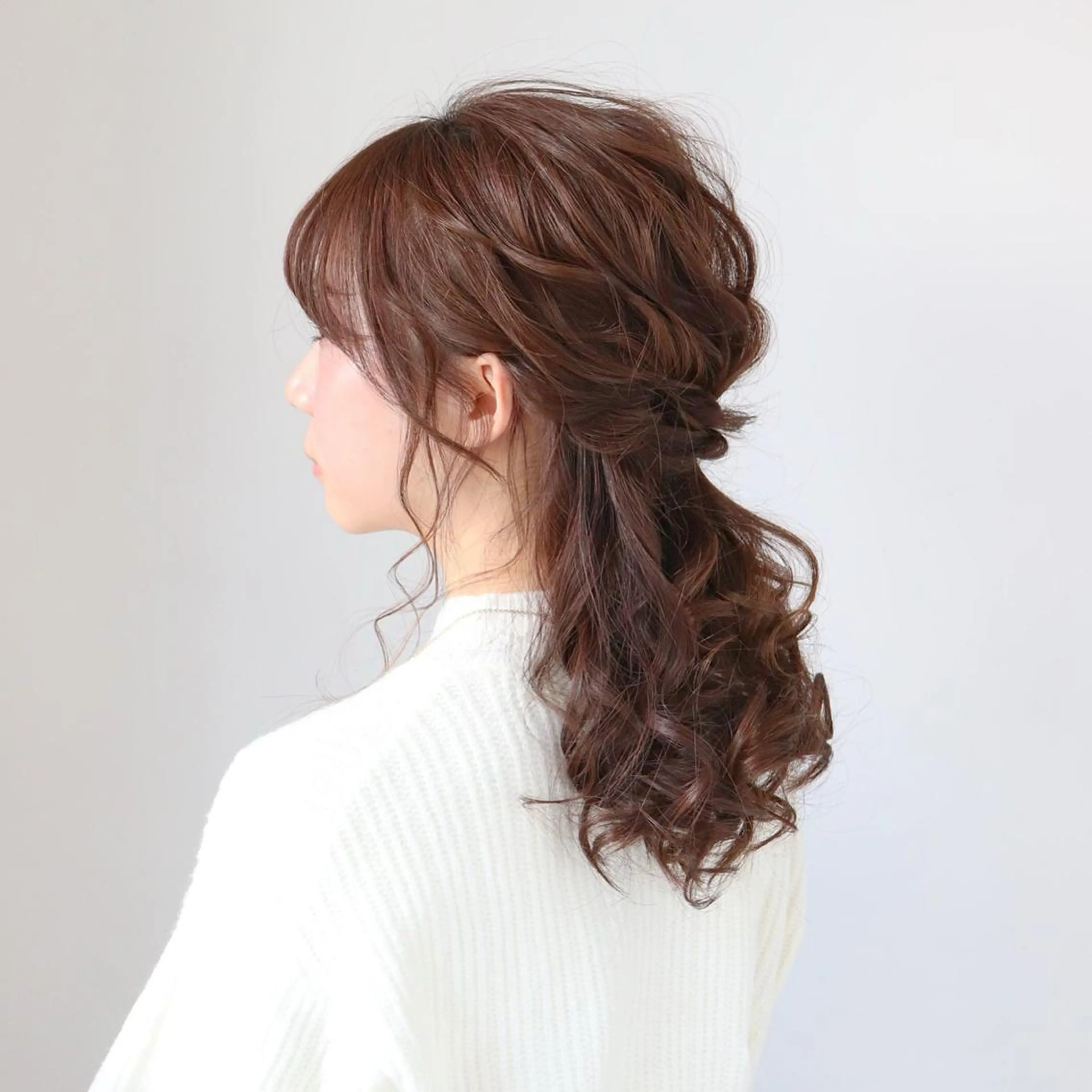 ミディアム ヘアアレンジ 似合わせショート広瀬 和輝のヘアスタイル