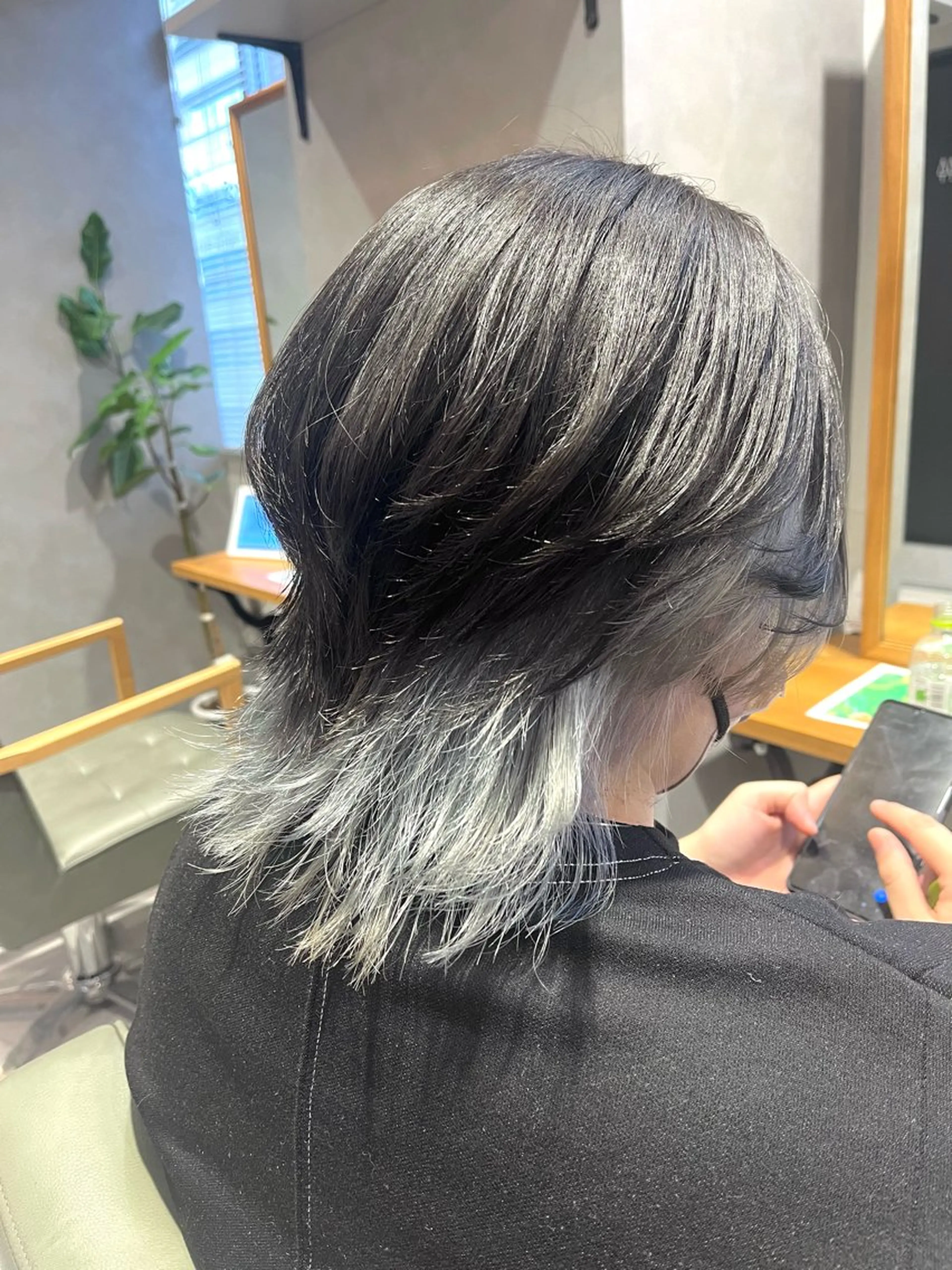 ミディアム マンツーマン美容師 🫧‪久保友華菜🫧のその他イメージ