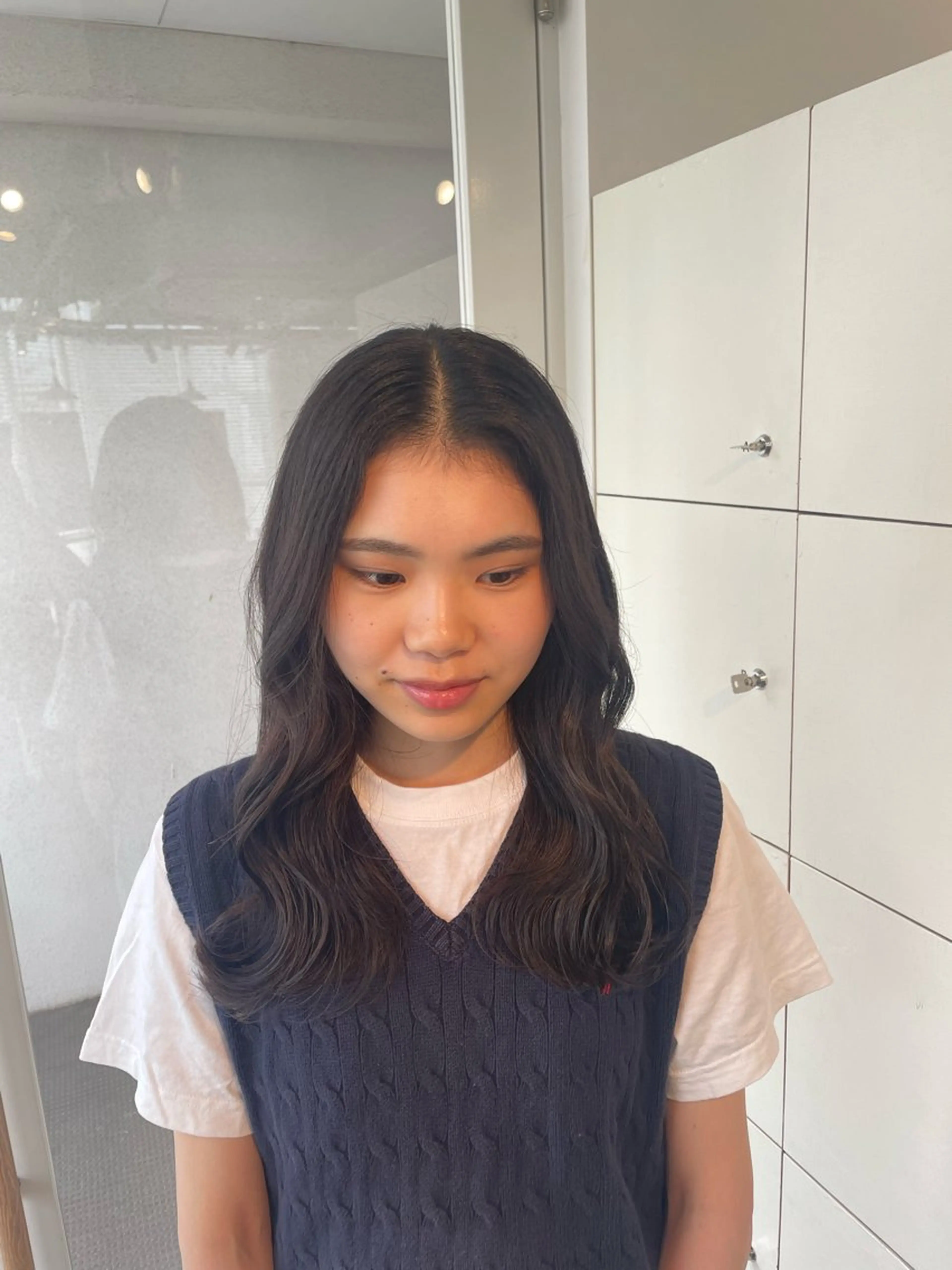 ロング ayano 🌱のヘアスタイル