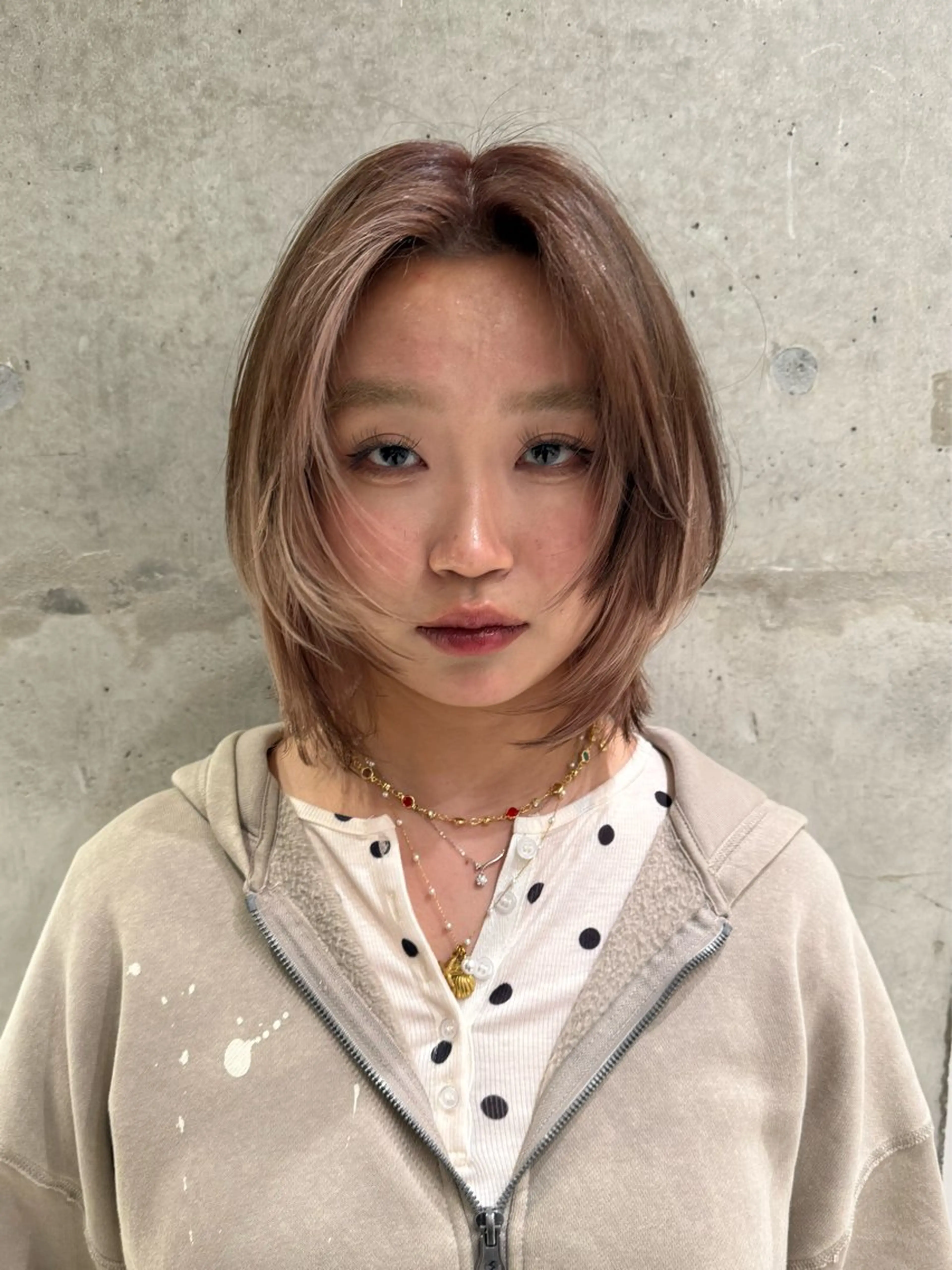 ご新規様限定🕊️ ダメージが気になる方💭ケアブリーチ1回+カラー+TOKIO LIMITEDトリートメントの写真