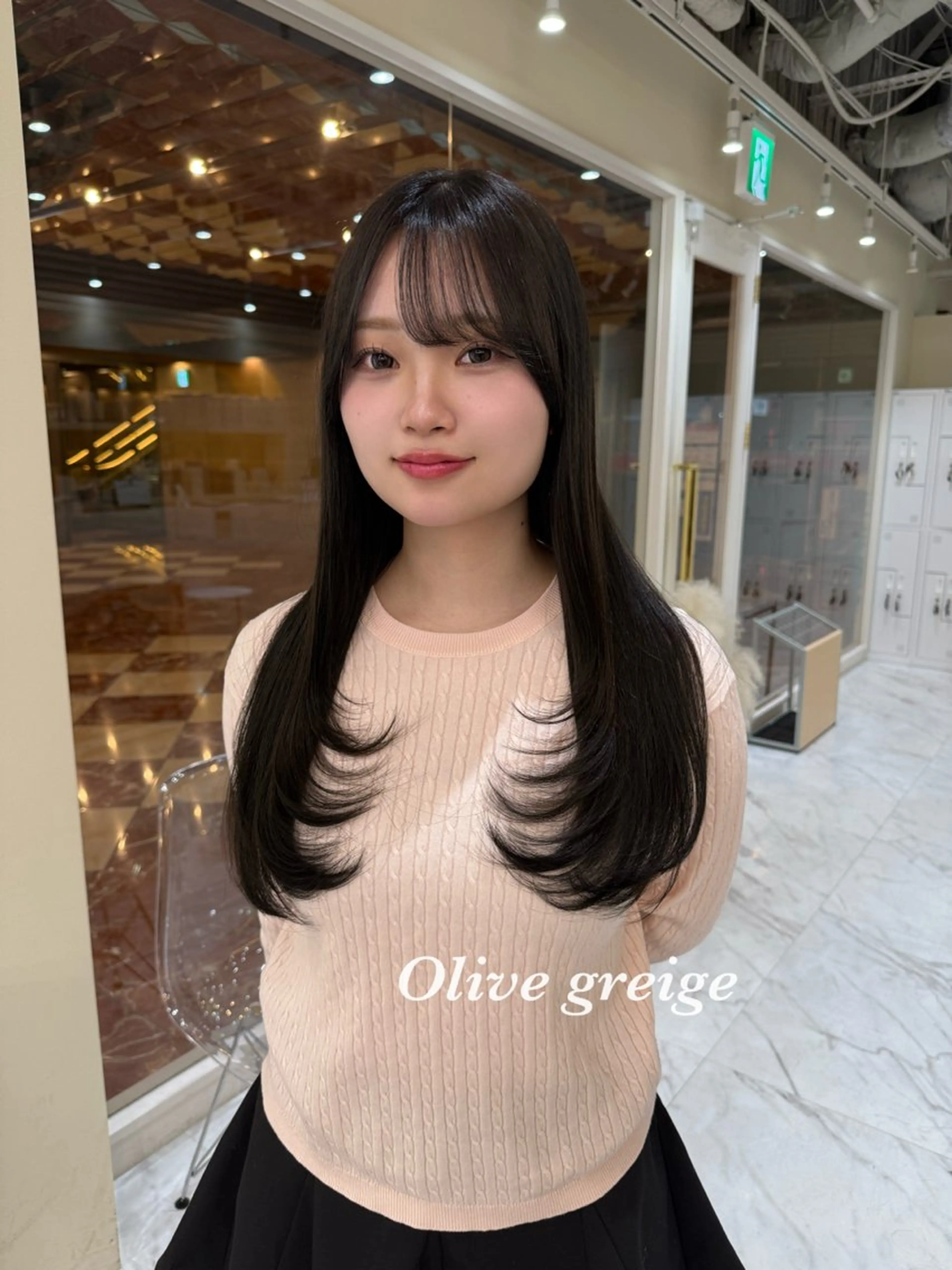 ロング カラー ヘアカラー 韓国ヘア🇰🇷艶 カラー/sakuraのヘアスタイル