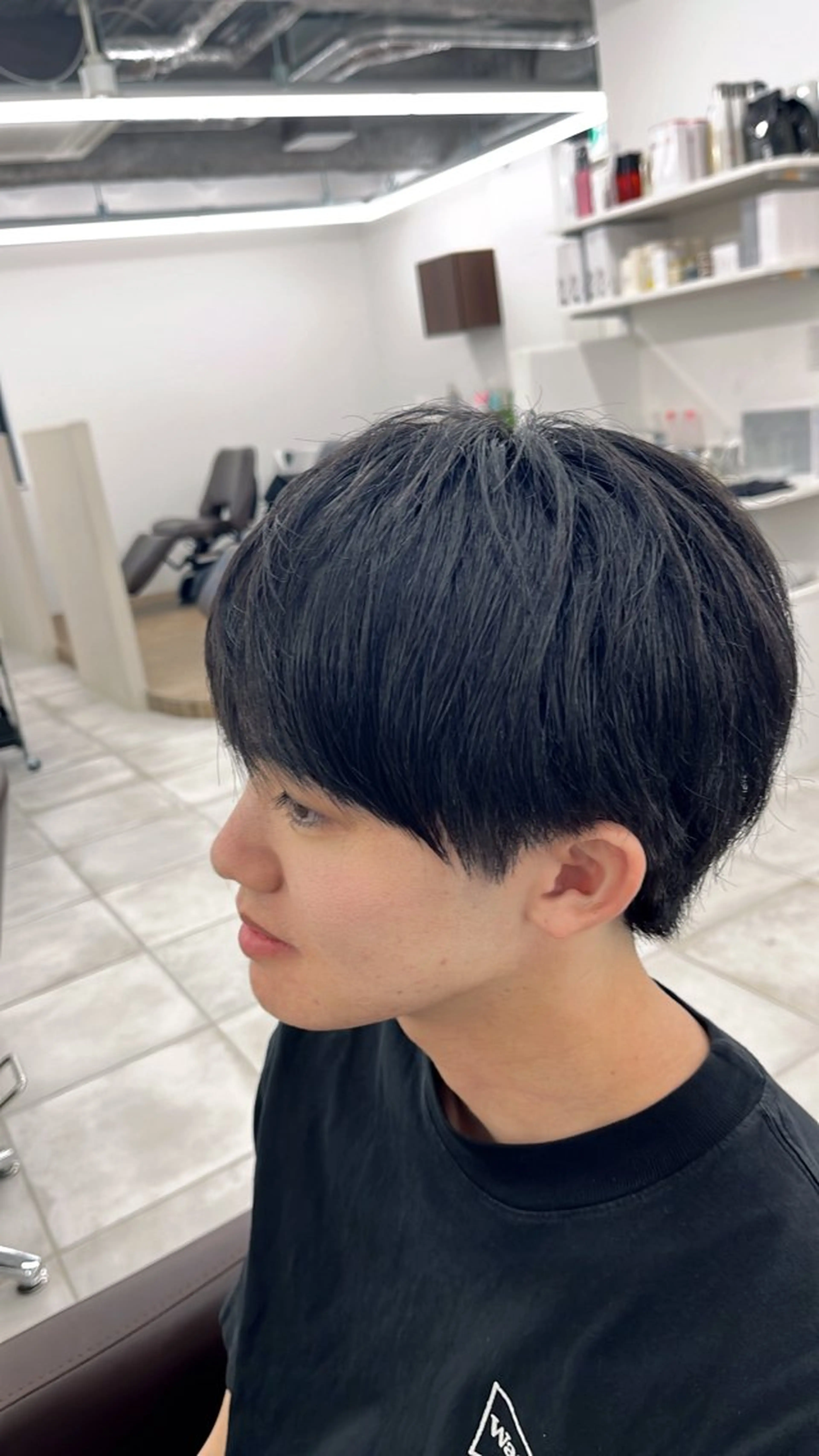 ショート メンズ 🏆メンズヘア特化 🥇代表りんぺーのヘアスタイル