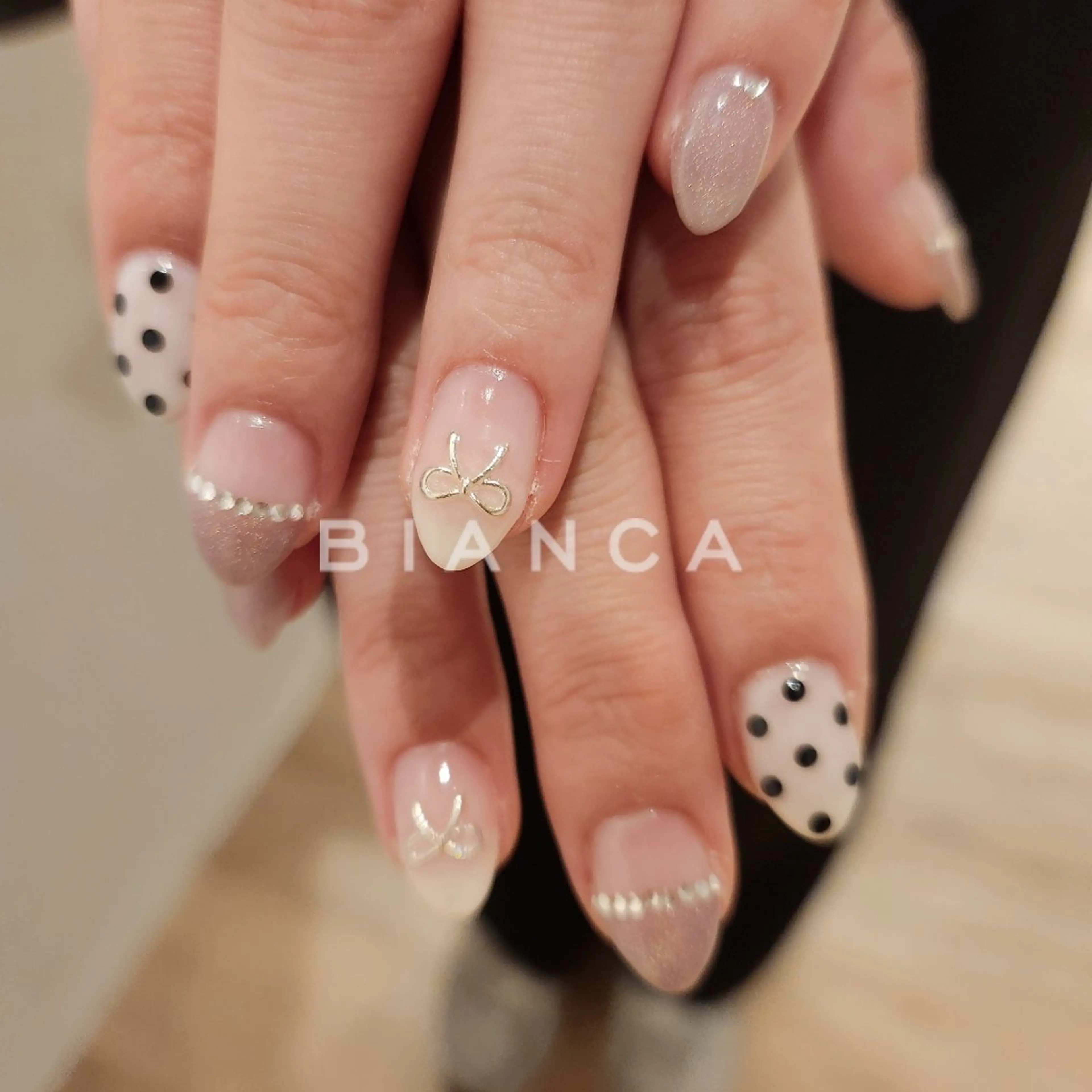 ネイル ハンドネイル Bianca名駅店 あゆのネイルデザイン