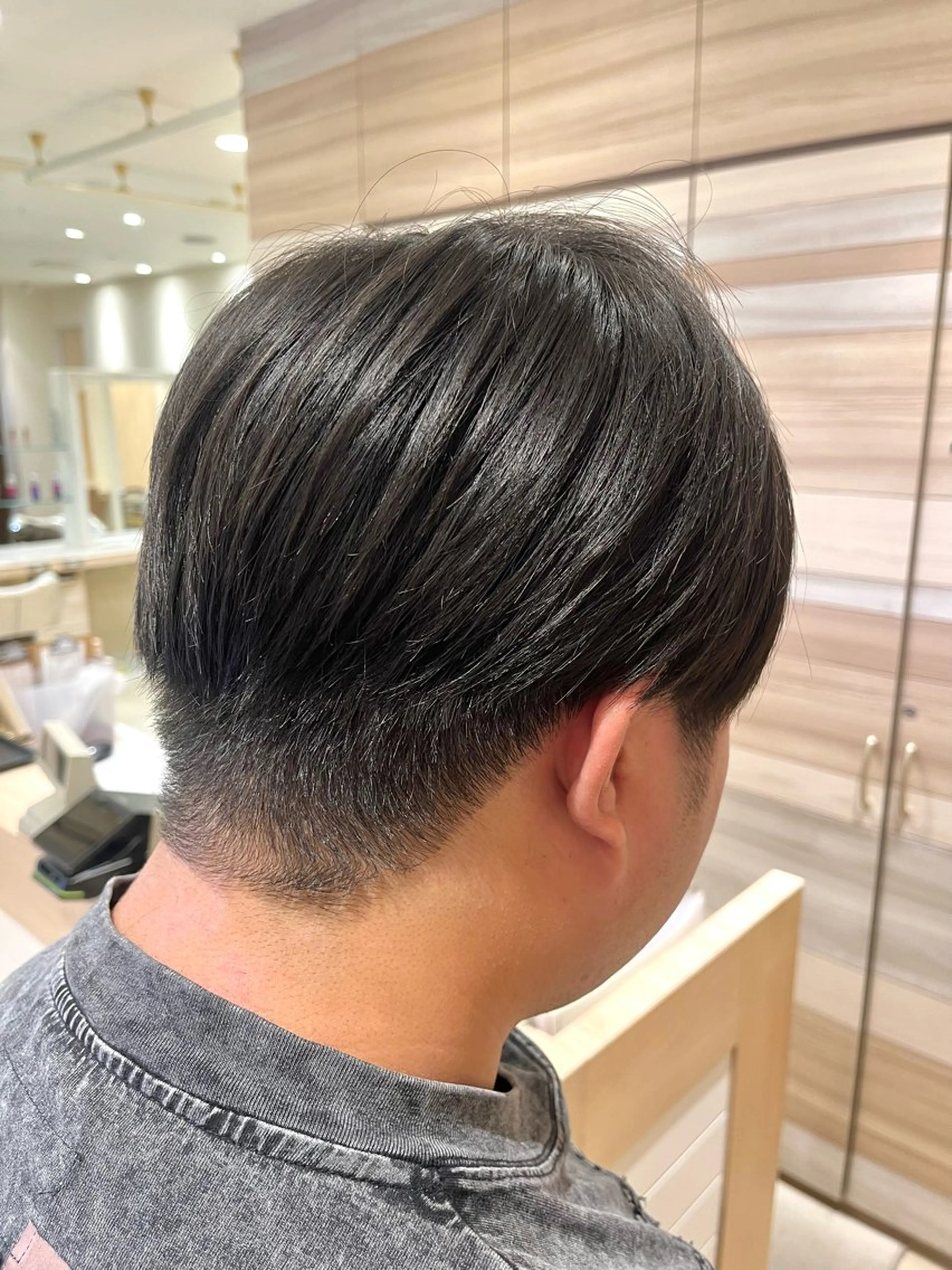 メンズ マッシュ 刈り上げ メンズヘア特化/ 菊島樹希のヘアスタイル