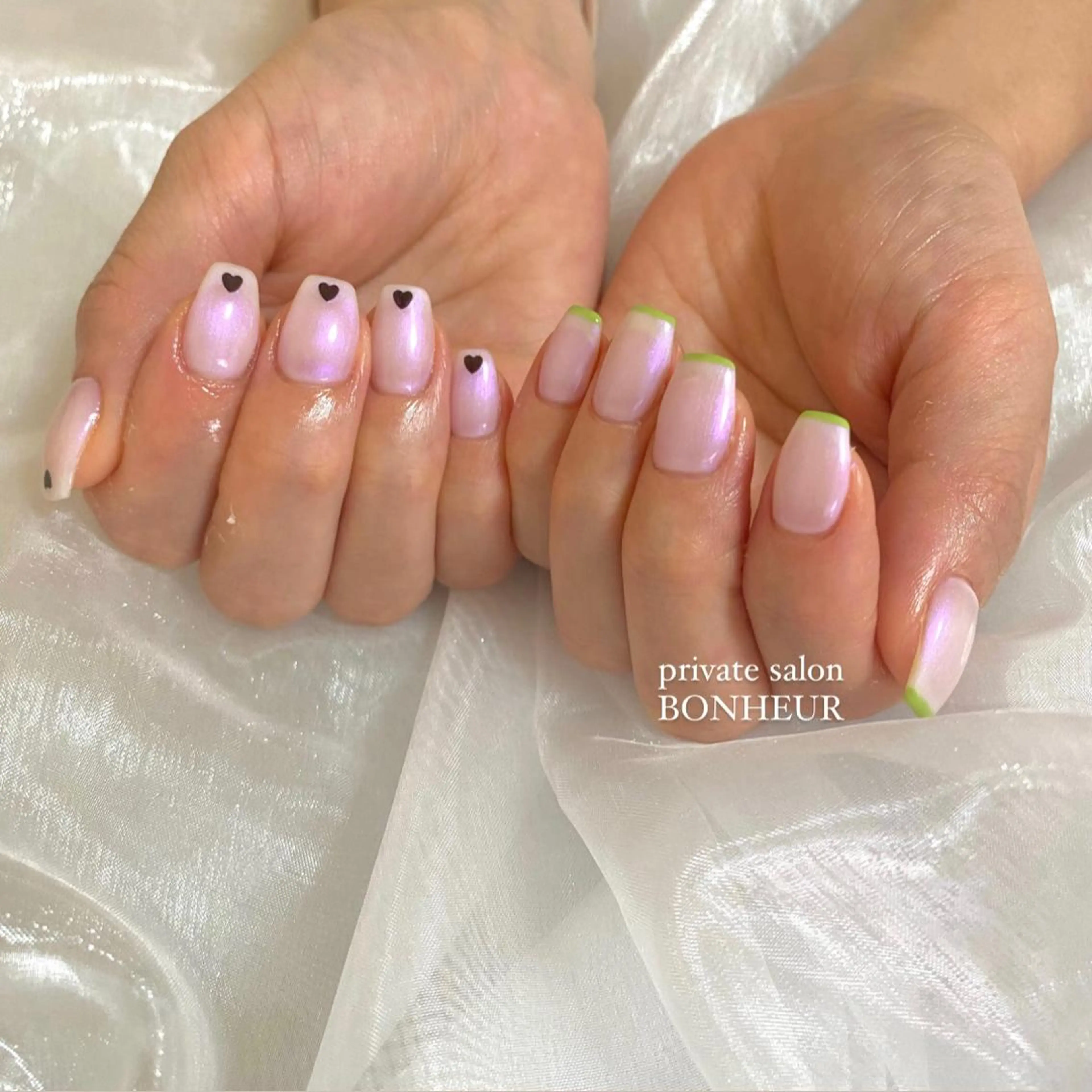 ネイル ハンドネイル BONHEUR Annaのネイルデザイン