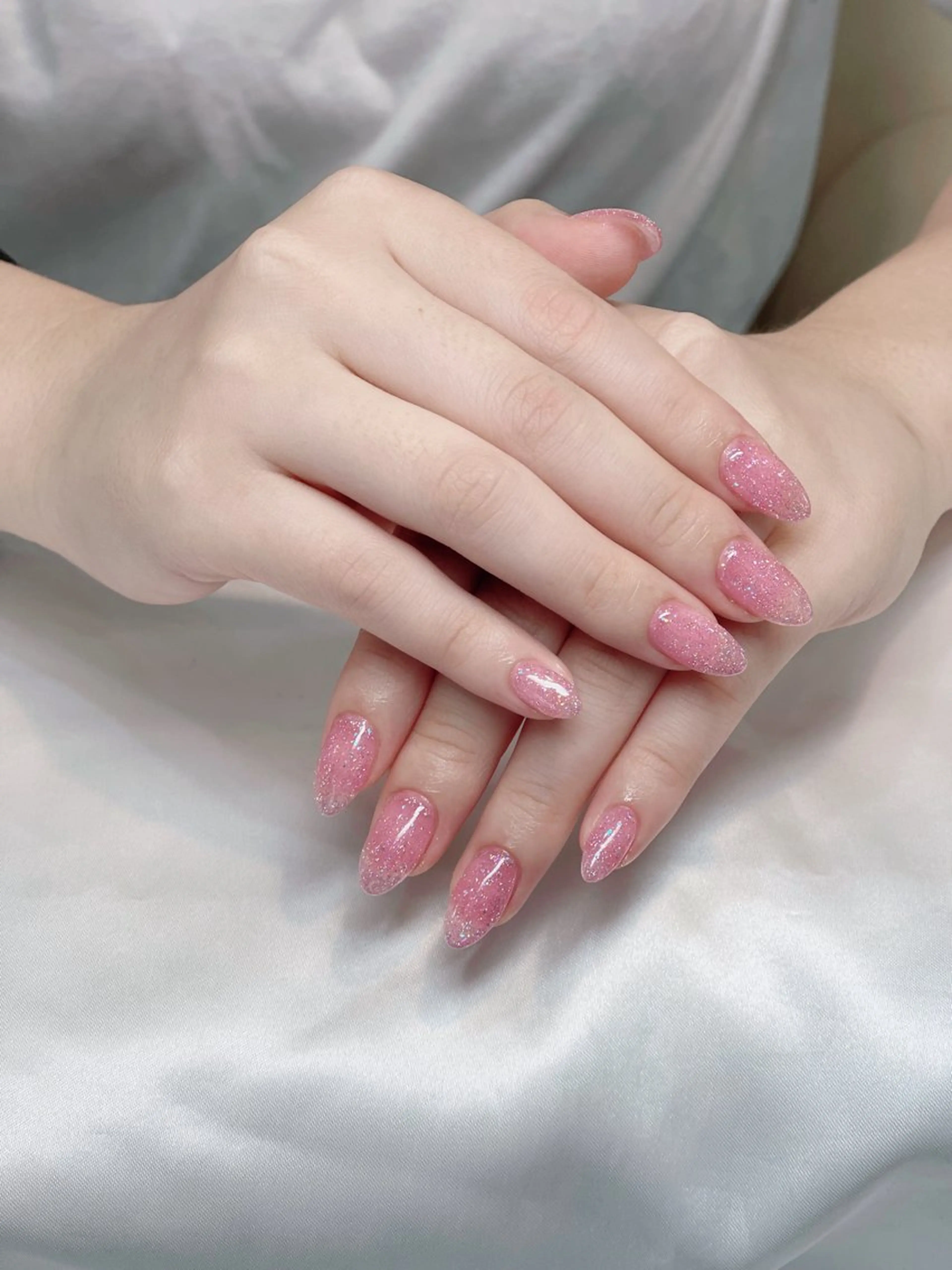 ネイル マグネットネイル ハンドネイル sora ❄️のネイルデザイン