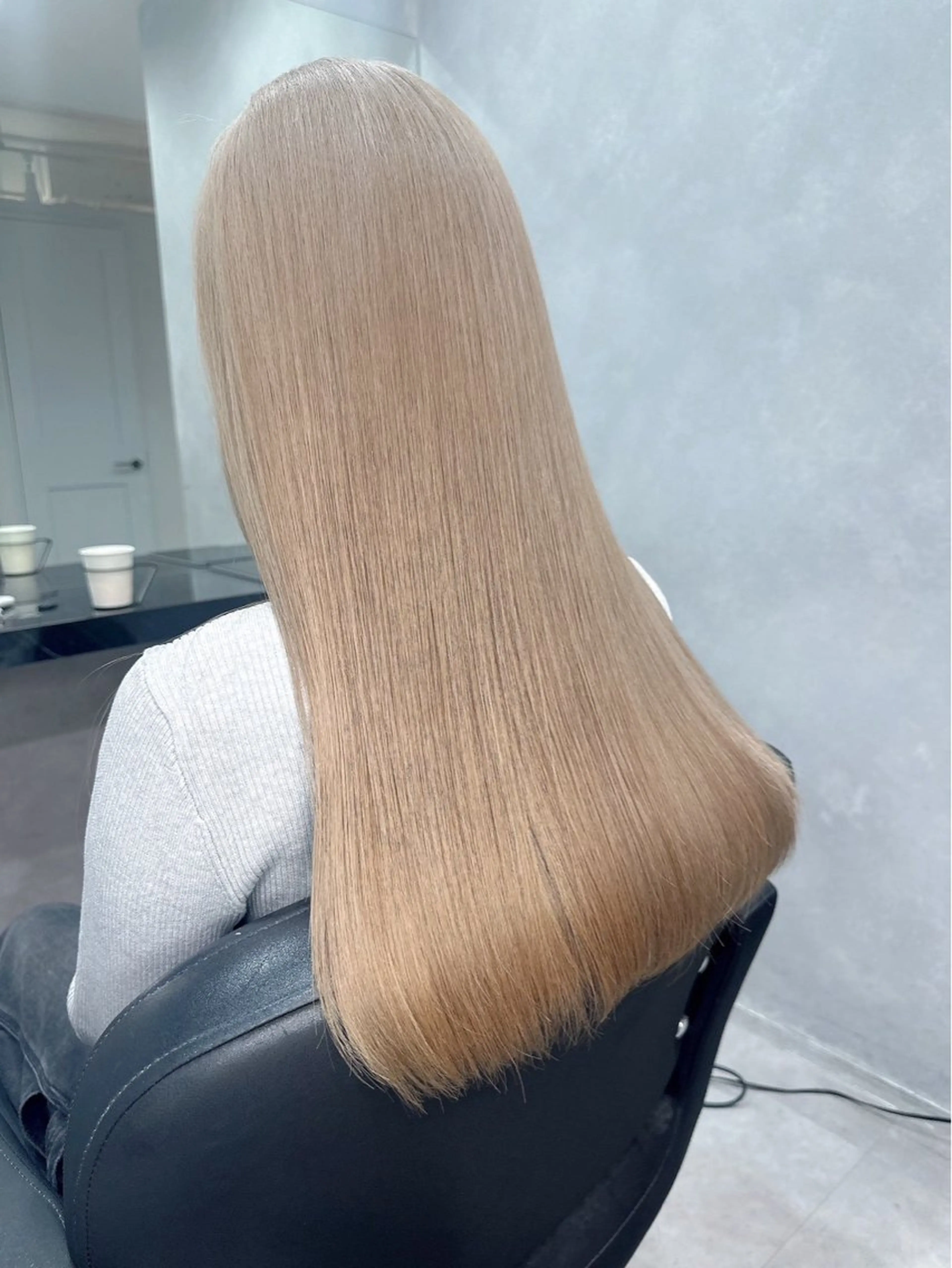 ロング カラー 髪質改善 トリートメント トリートメント 美髪艶髪✨️/千種 さなのヘアスタイル