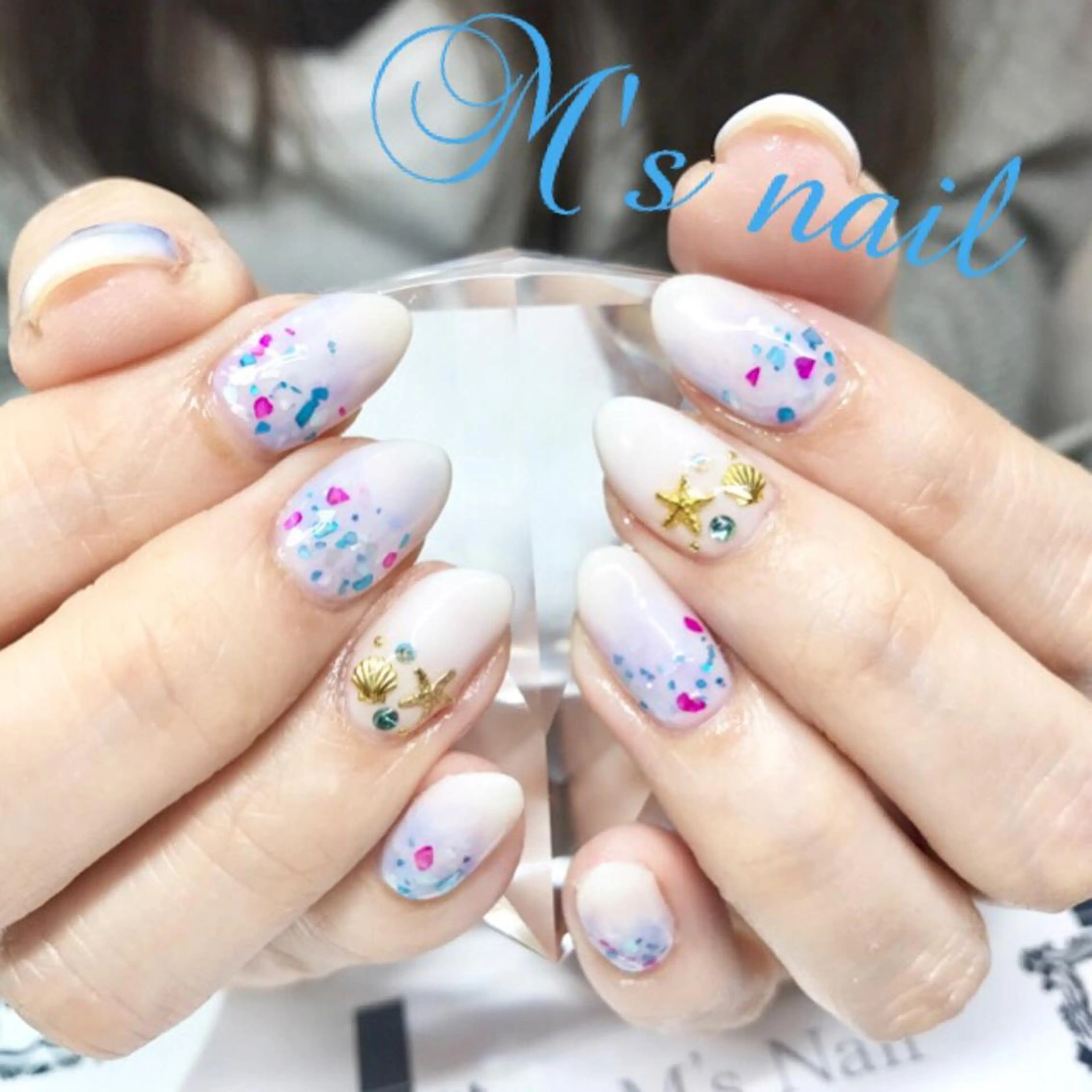 ネイル M's nail ..高幡不動のネイルデザイン
