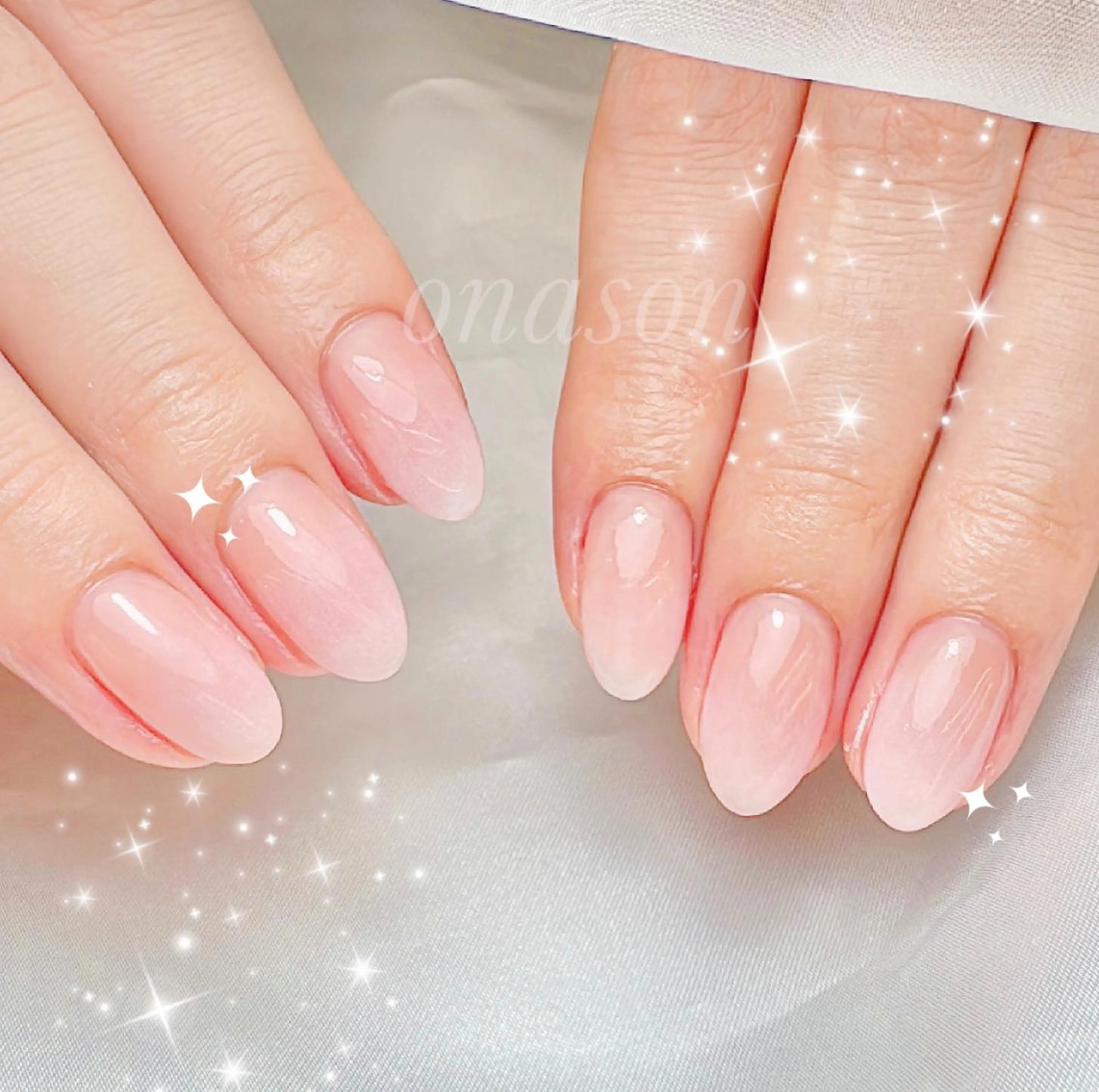ネイル ハンドネイル Onason NailSalonのネイルデザイン