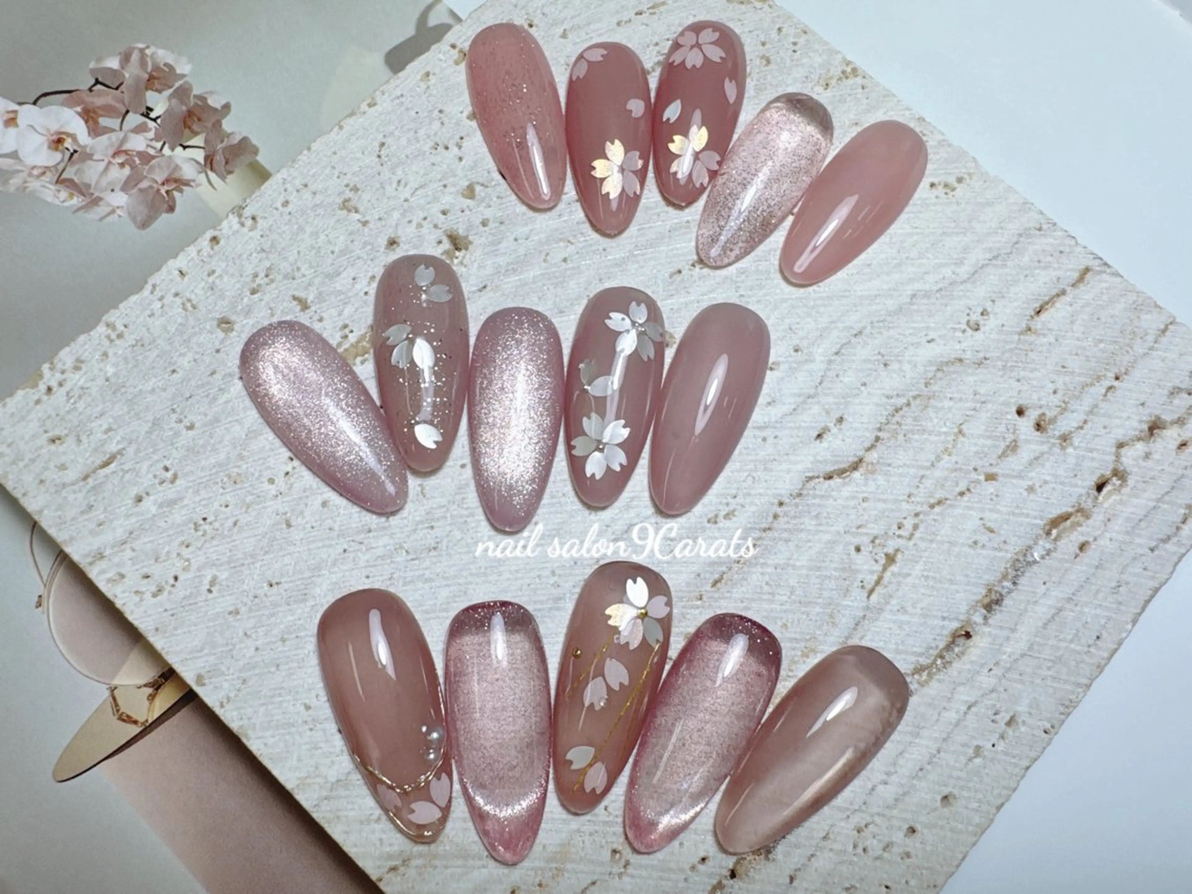 ネイル ネイルサロン 9Carats神田のネイルデザイン