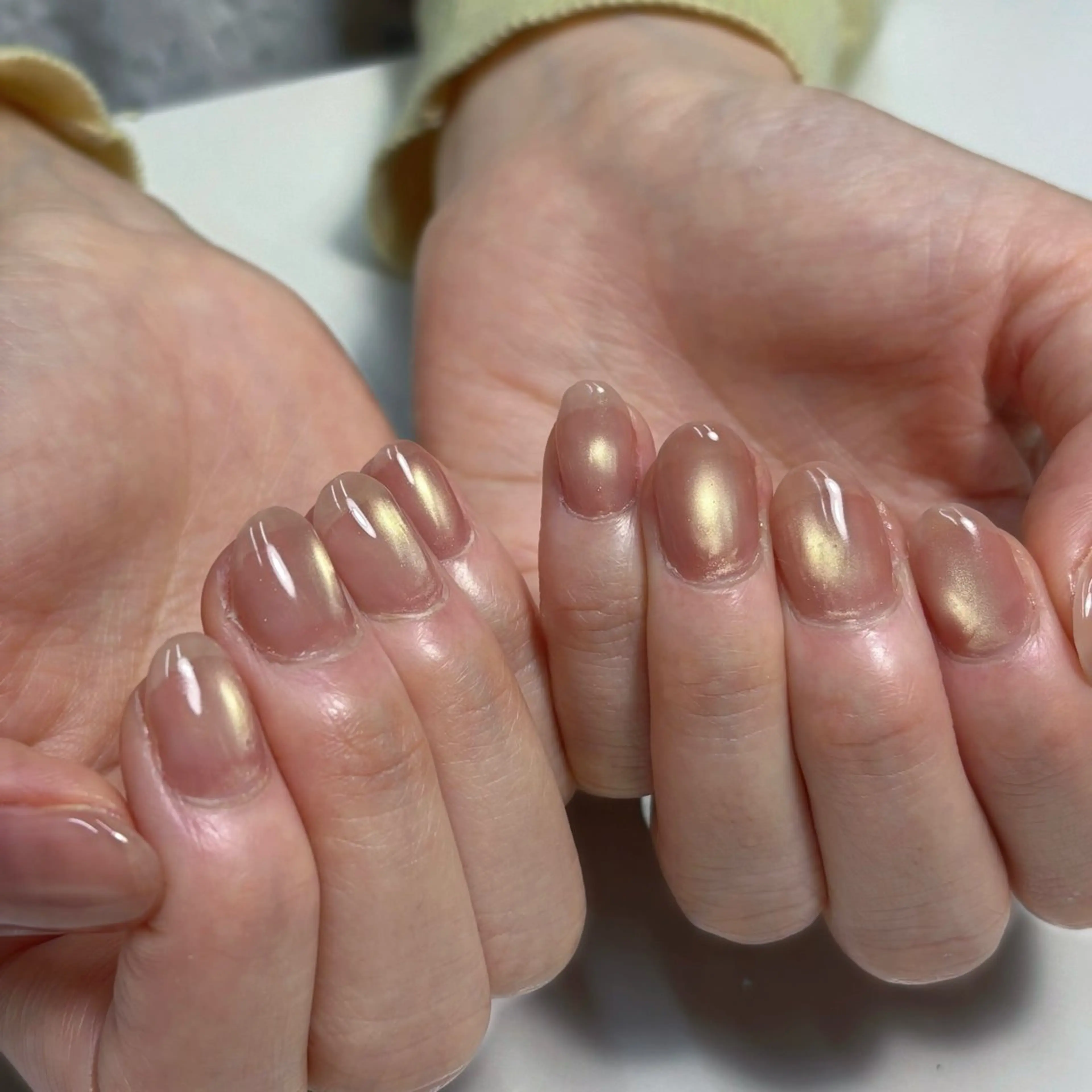 ネイル マグネットネイル ハンドネイル mumjyu MIKAのネイルデザイン